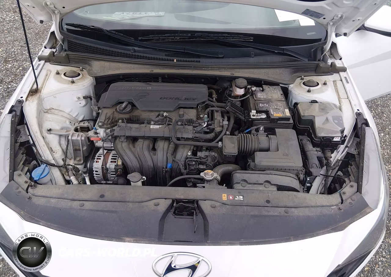 2021 Hyundai Elantra Se VIN:5NPLL4AG1MH048445 - 10