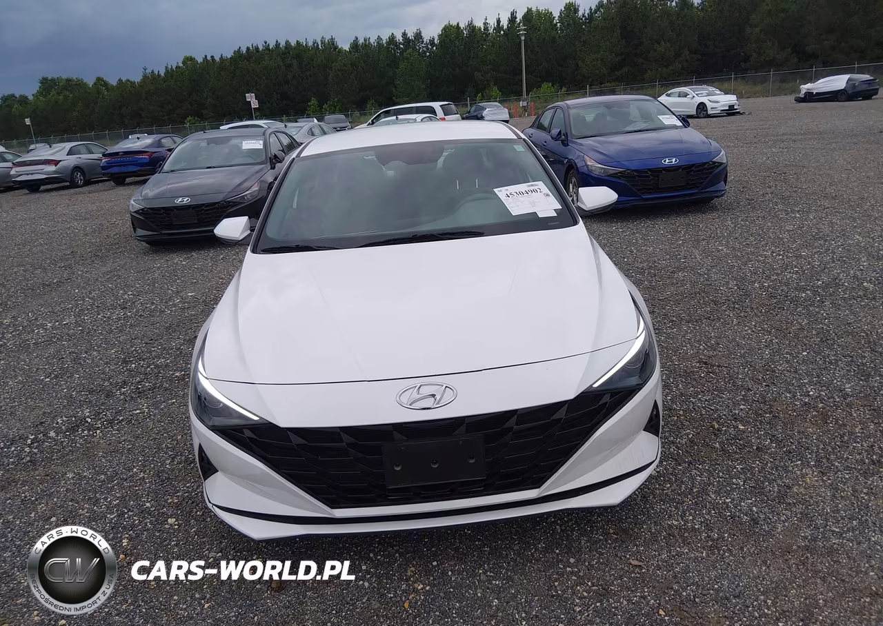 2021 Hyundai Elantra Se VIN:5NPLL4AG1MH048445 - 17