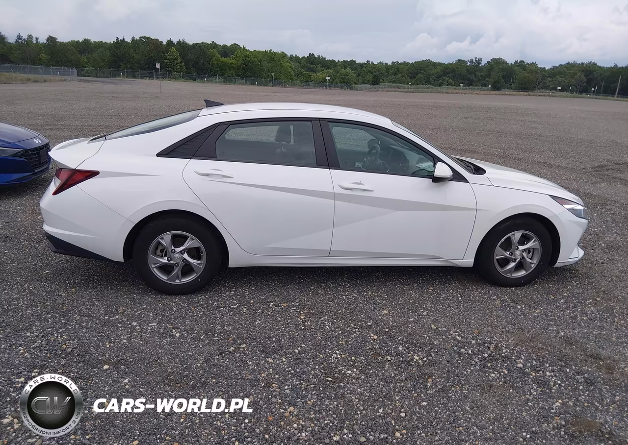 2021 Hyundai Elantra Se VIN:5NPLL4AG1MH048445 - 18