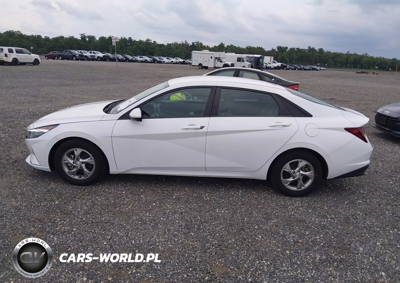 2021 Hyundai Elantra Se VIN:5NPLL4AG1MH048445 - 19