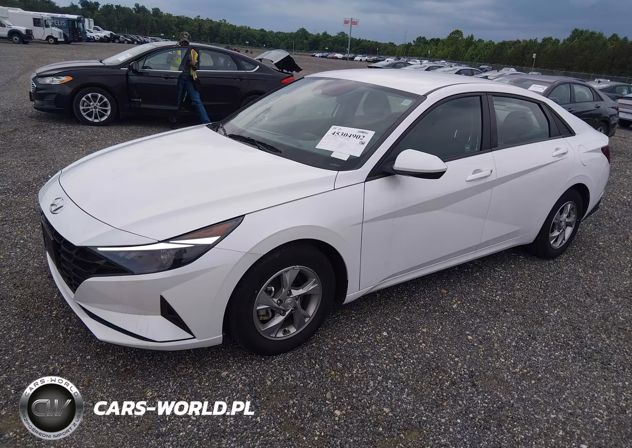 2021 Hyundai Elantra Se VIN:5NPLL4AG1MH048445 - 2