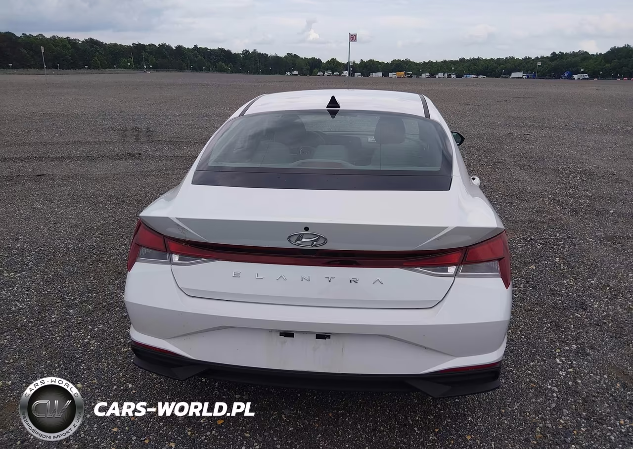 2021 Hyundai Elantra Se VIN:5NPLL4AG1MH048445 - 21