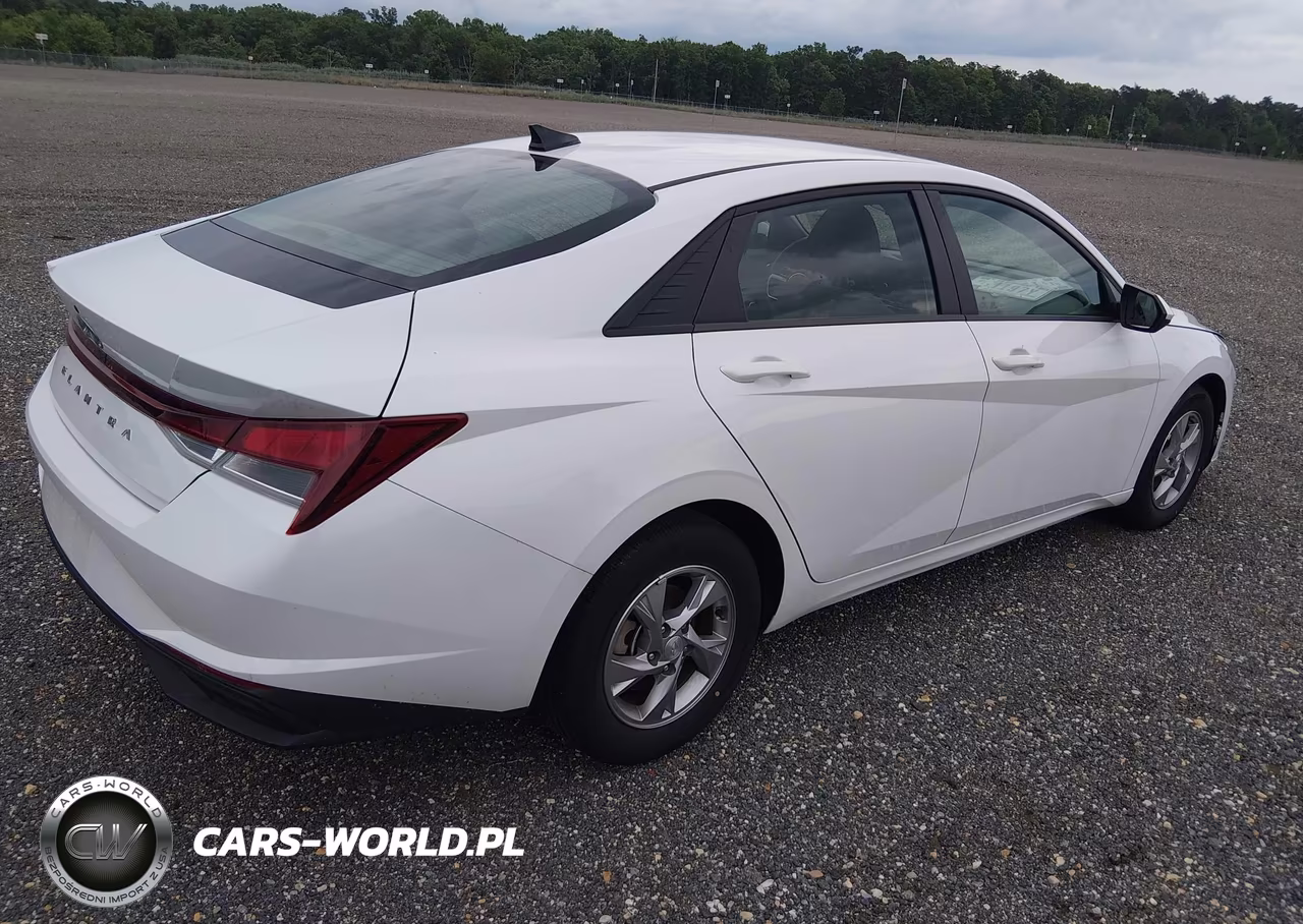 2021 Hyundai Elantra Se VIN:5NPLL4AG1MH048445 - 4