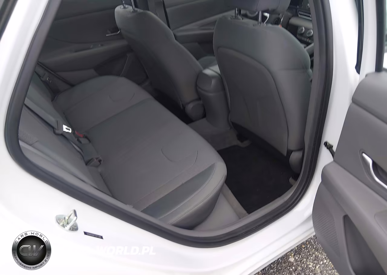 2021 Hyundai Elantra Se VIN:5NPLL4AG1MH048445 - 8