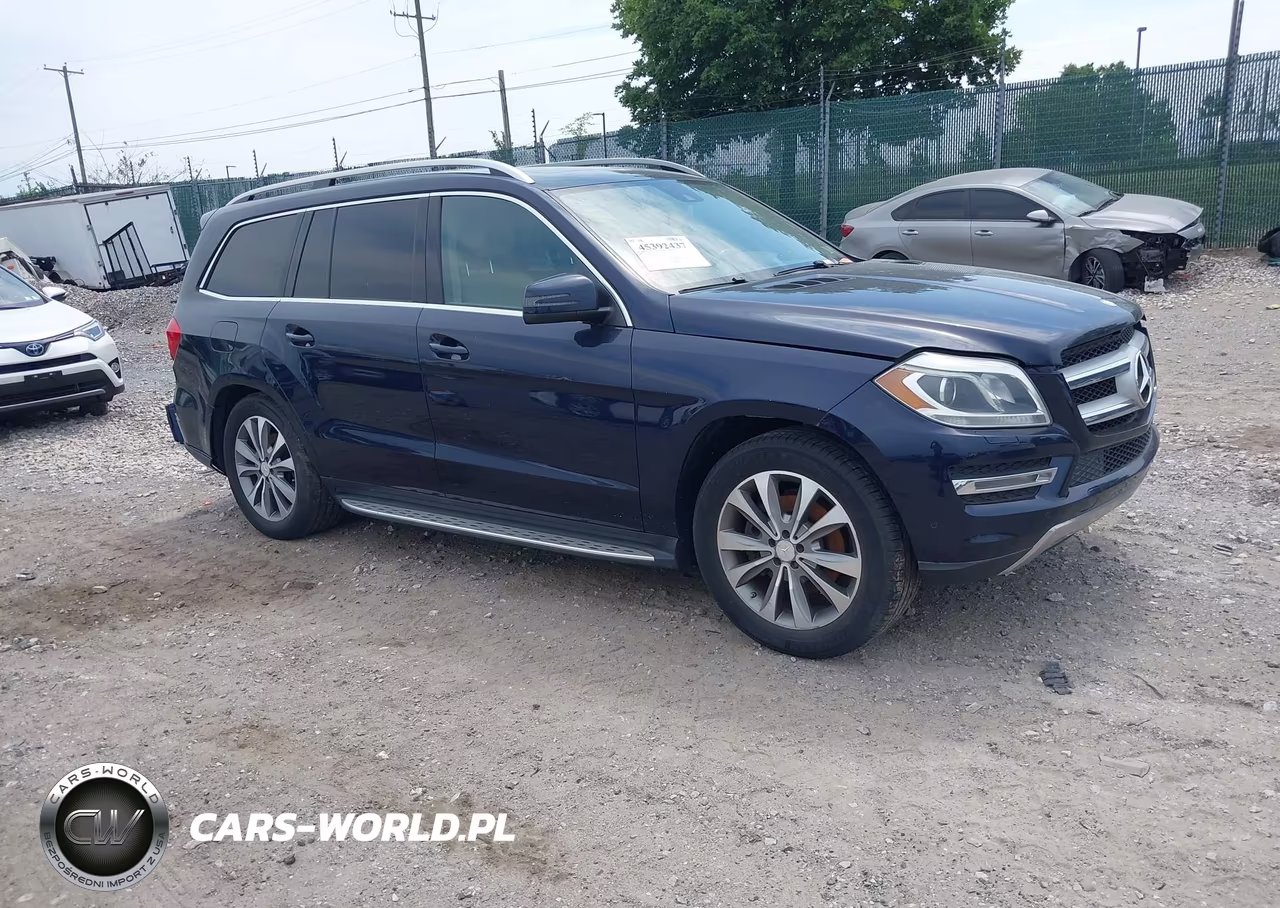2014 Mercedes-Benz Gl 450 4Matic – zdjęcie 1 z 16