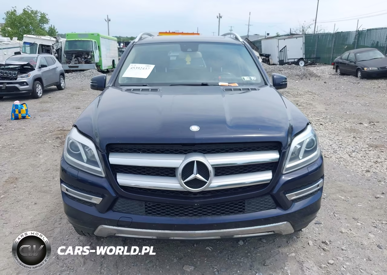2014 Mercedes-Benz Gl 450 4Matic VIN:4JGDF7CE7EA411795 - 12