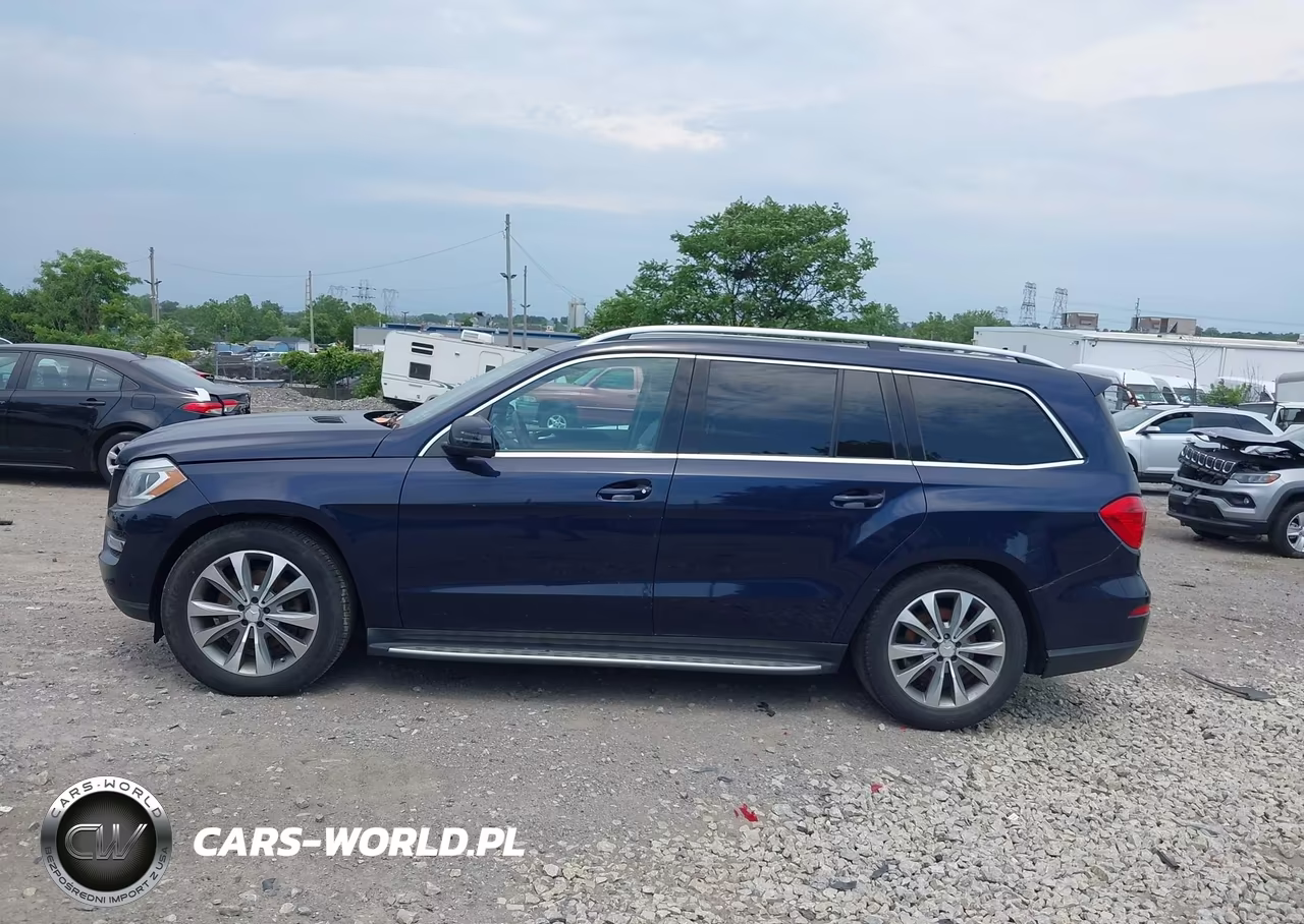 2014 Mercedes-Benz Gl 450 4Matic VIN:4JGDF7CE7EA411795 - 14