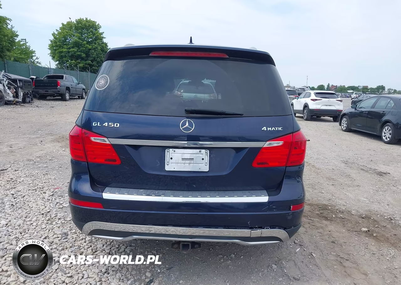 2014 Mercedes-Benz Gl 450 4Matic VIN:4JGDF7CE7EA411795 - 16