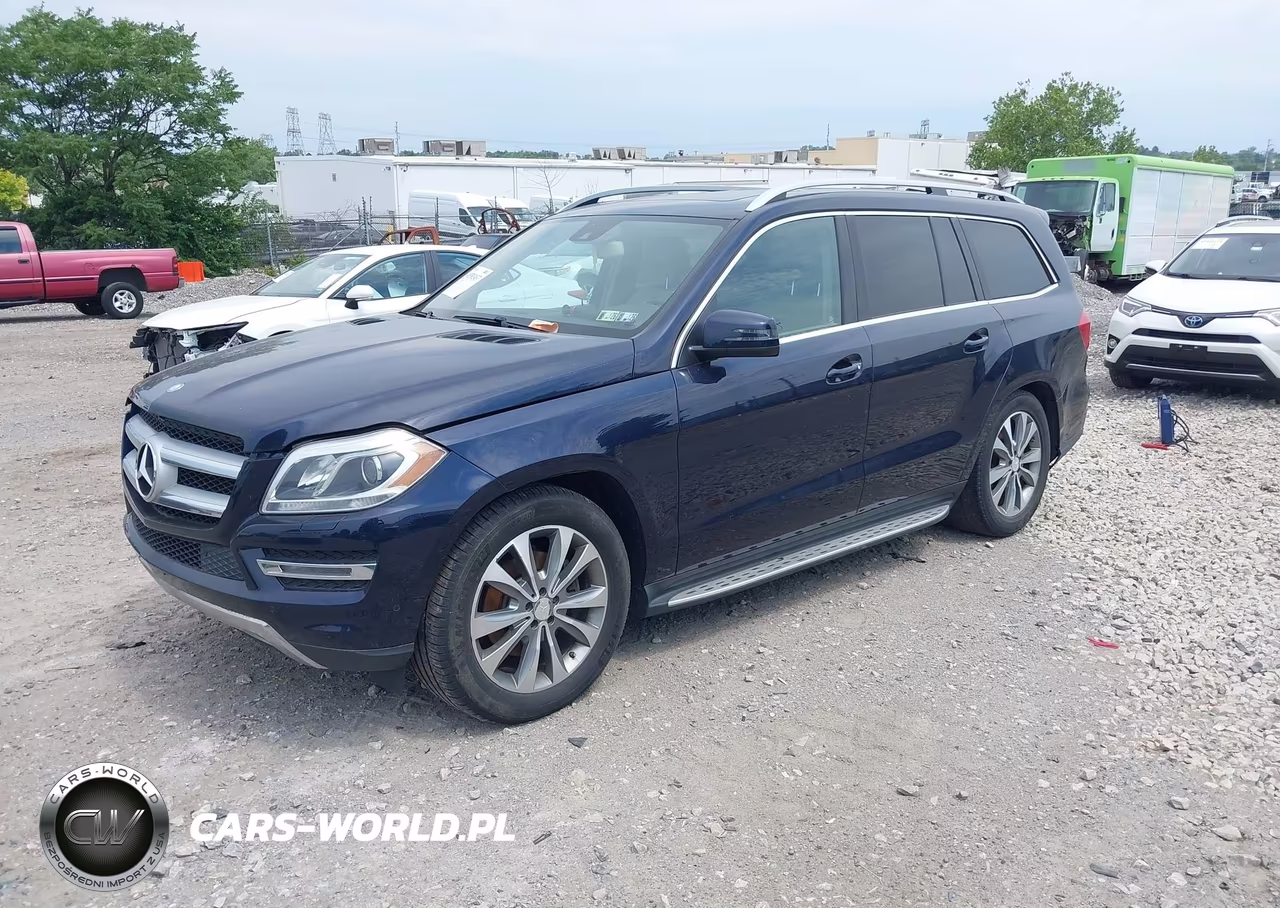 2014 Mercedes-Benz Gl 450 4Matic VIN:4JGDF7CE7EA411795 - 2
