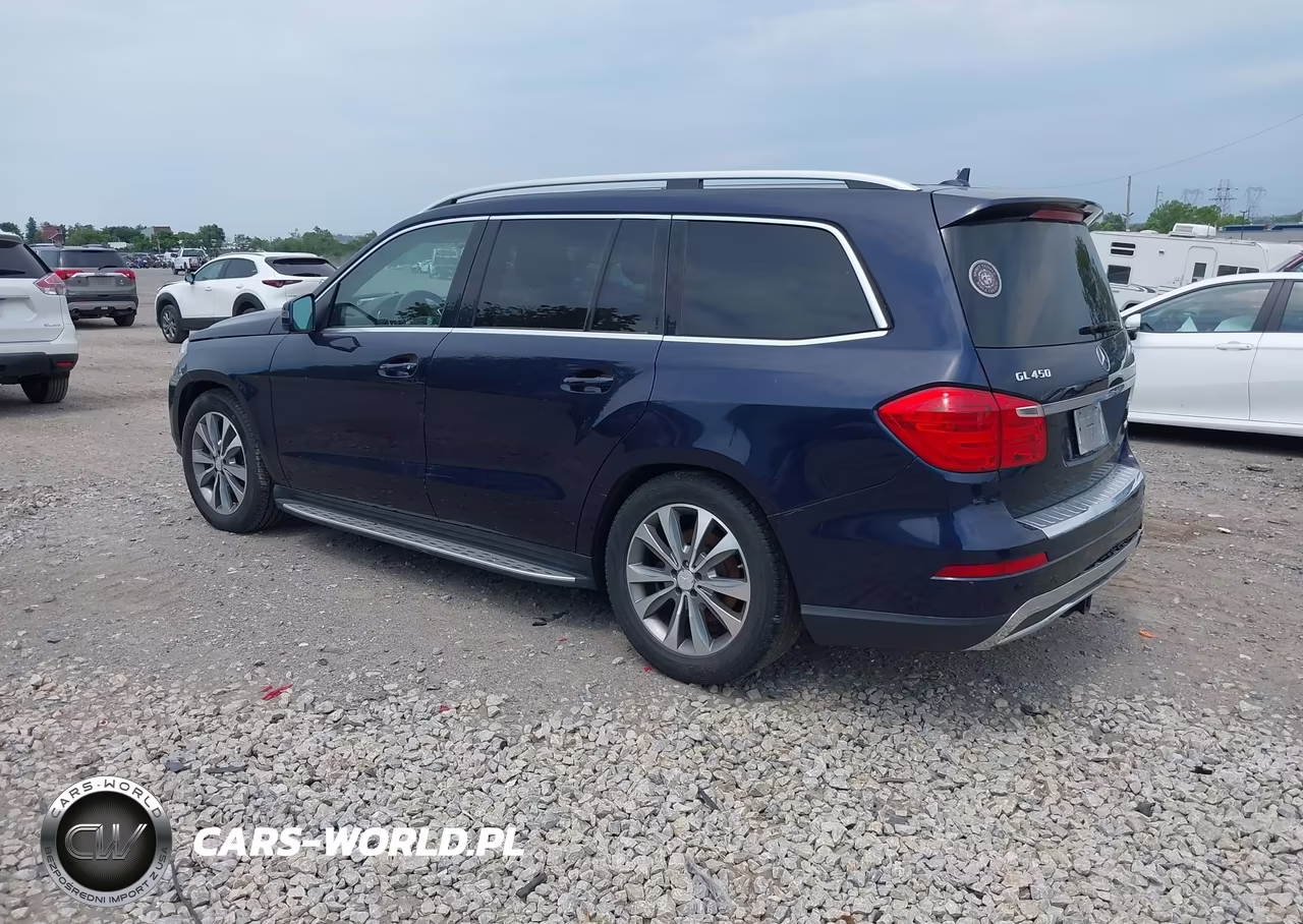 2014 Mercedes-Benz Gl 450 4Matic VIN:4JGDF7CE7EA411795 - 3