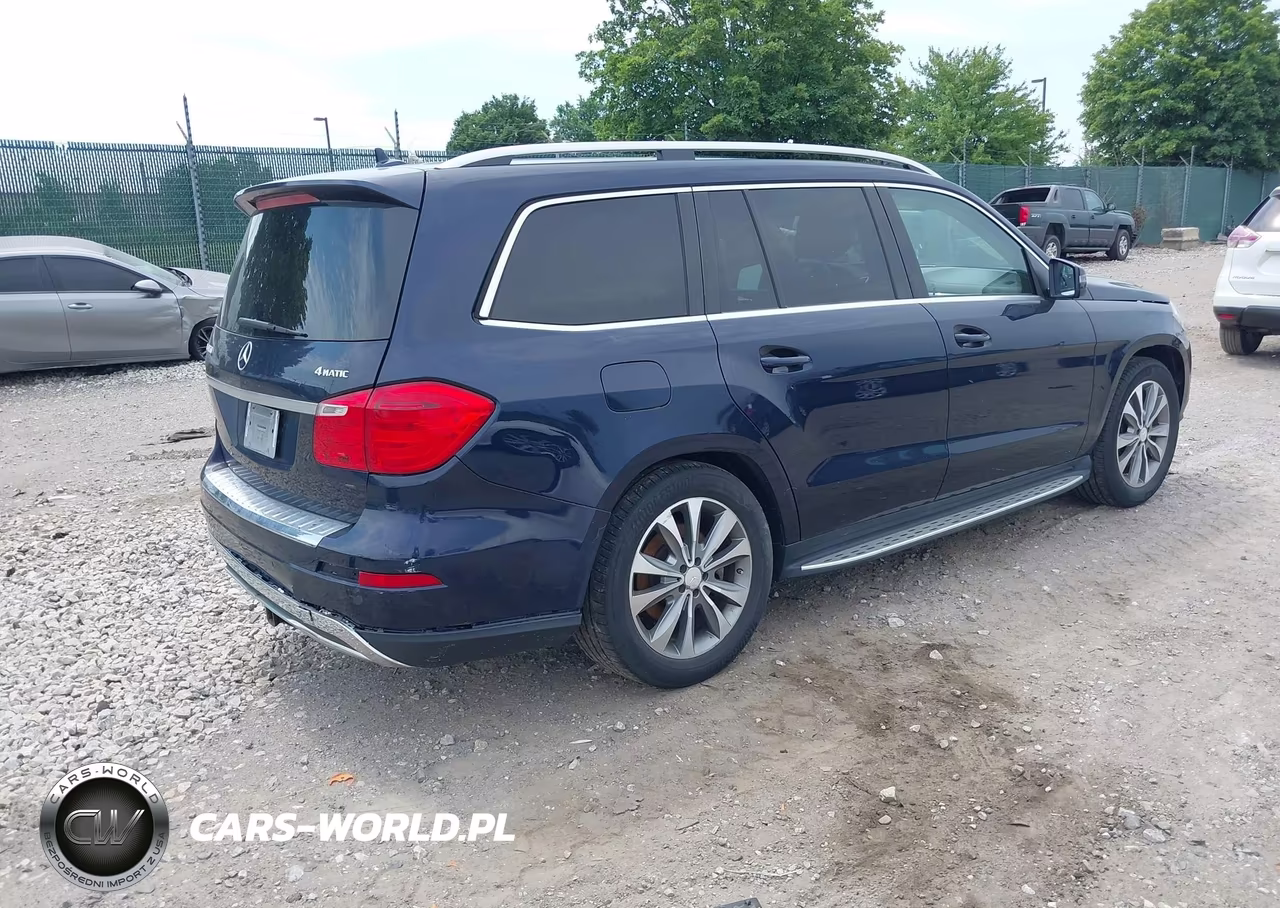 2014 Mercedes-Benz Gl 450 4Matic VIN:4JGDF7CE7EA411795 - 4
