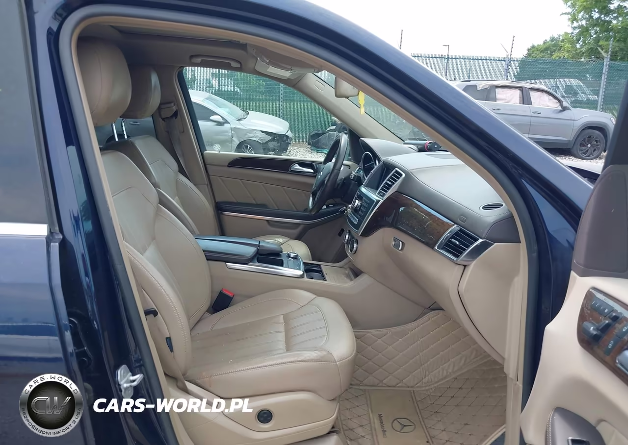 2014 Mercedes-Benz Gl 450 4Matic VIN:4JGDF7CE7EA411795 - 5