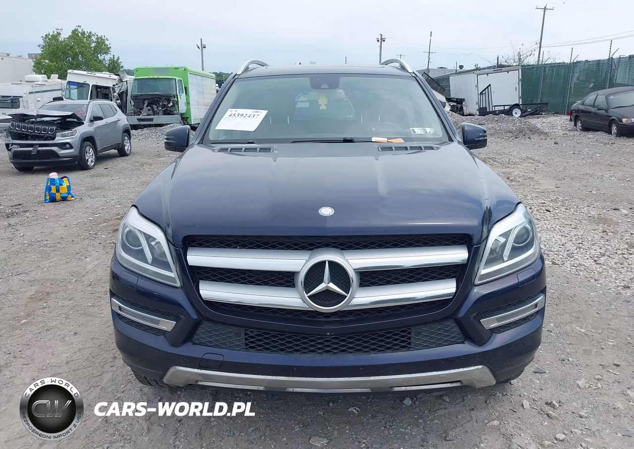 2014 Mercedes-Benz Gl 450 4Matic VIN:4JGDF7CE7EA411795 - 6