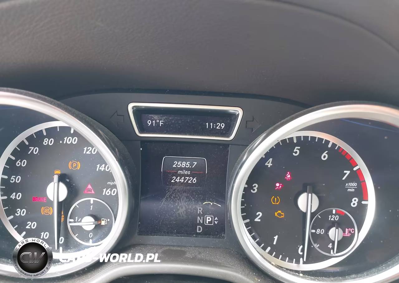 2014 Mercedes-Benz Gl 450 4Matic VIN:4JGDF7CE7EA411795 - 7