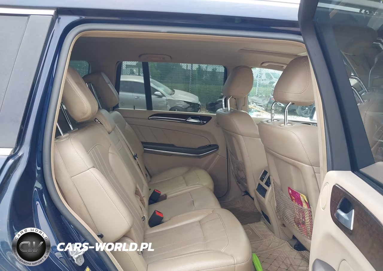 2014 Mercedes-Benz Gl 450 4Matic VIN:4JGDF7CE7EA411795 - 8