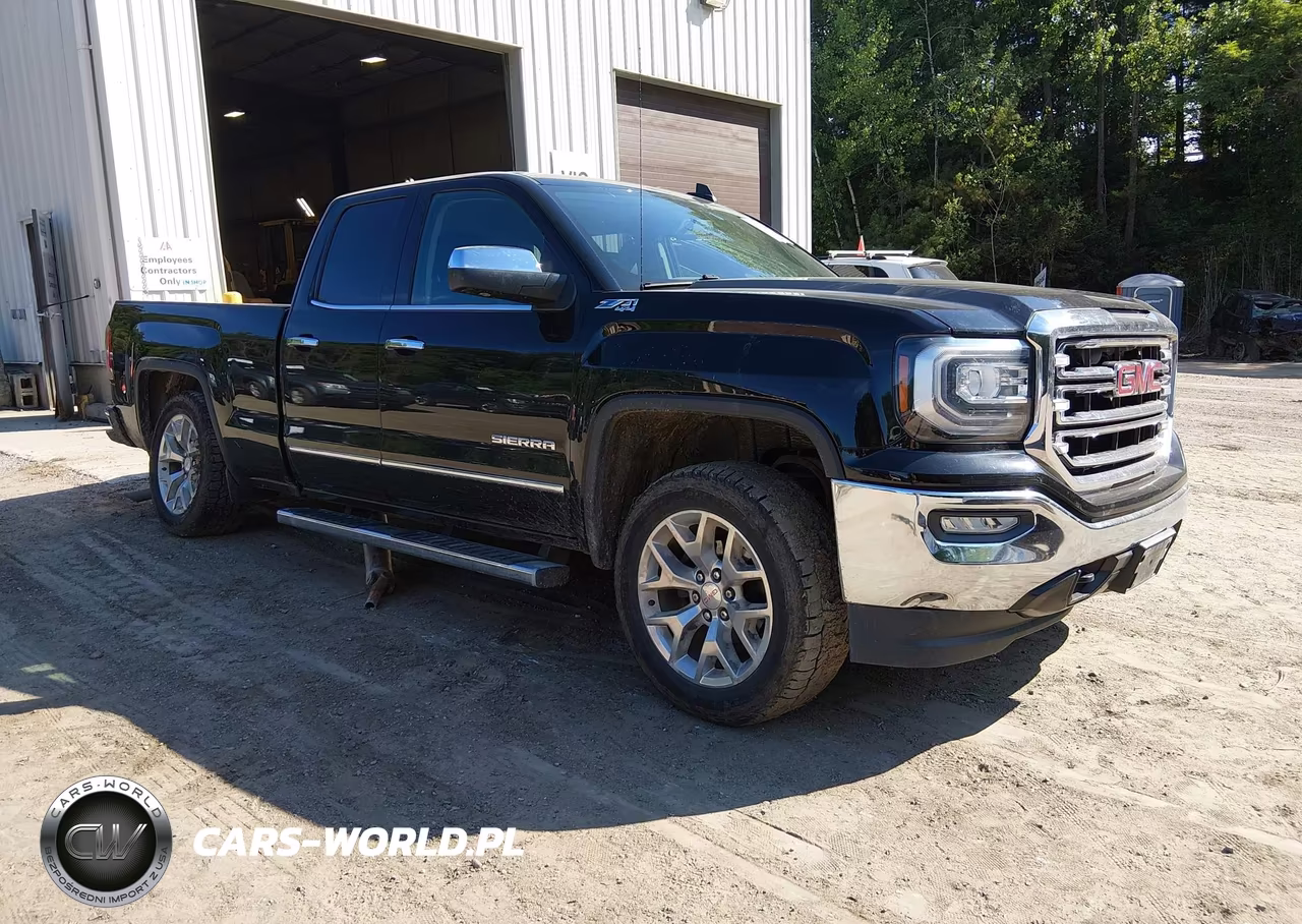 2016 GMC Sierra 1500 Slt – zdjęcie 1 z 16