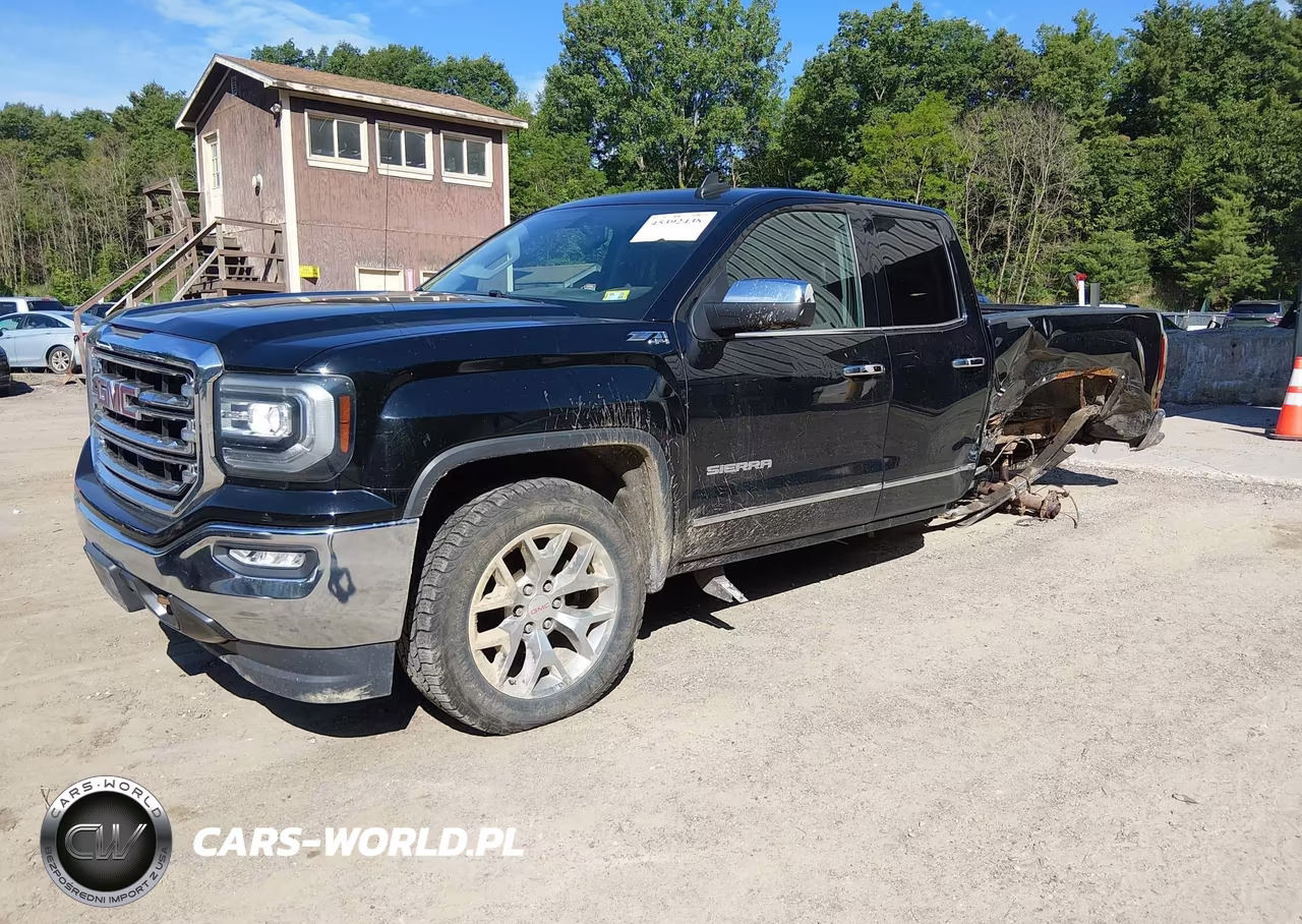 2016 GMC Sierra 1500 Slt VIN:1GTV2NEC5GZ301286 - 2