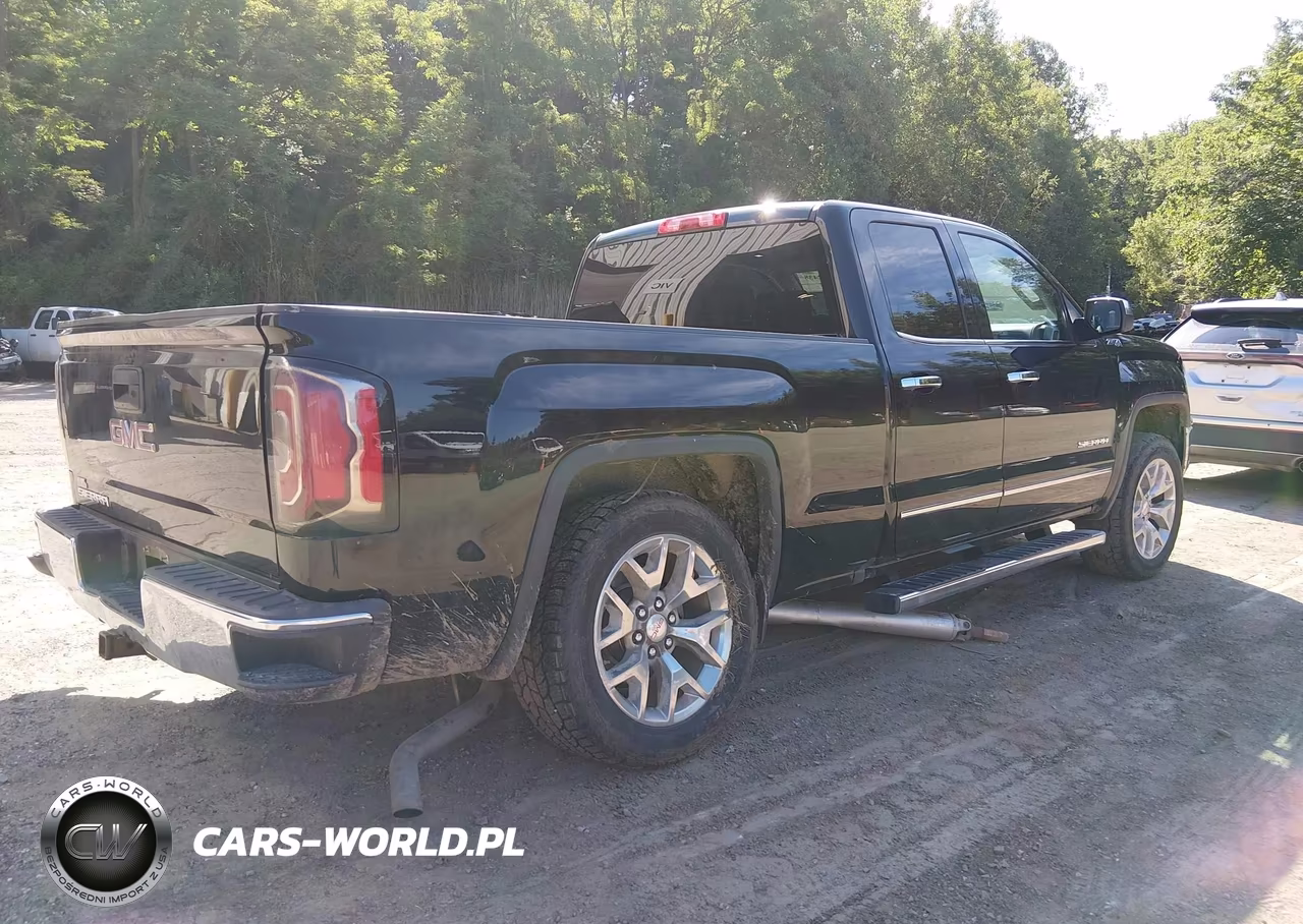 2016 GMC Sierra 1500 Slt VIN:1GTV2NEC5GZ301286 - 4