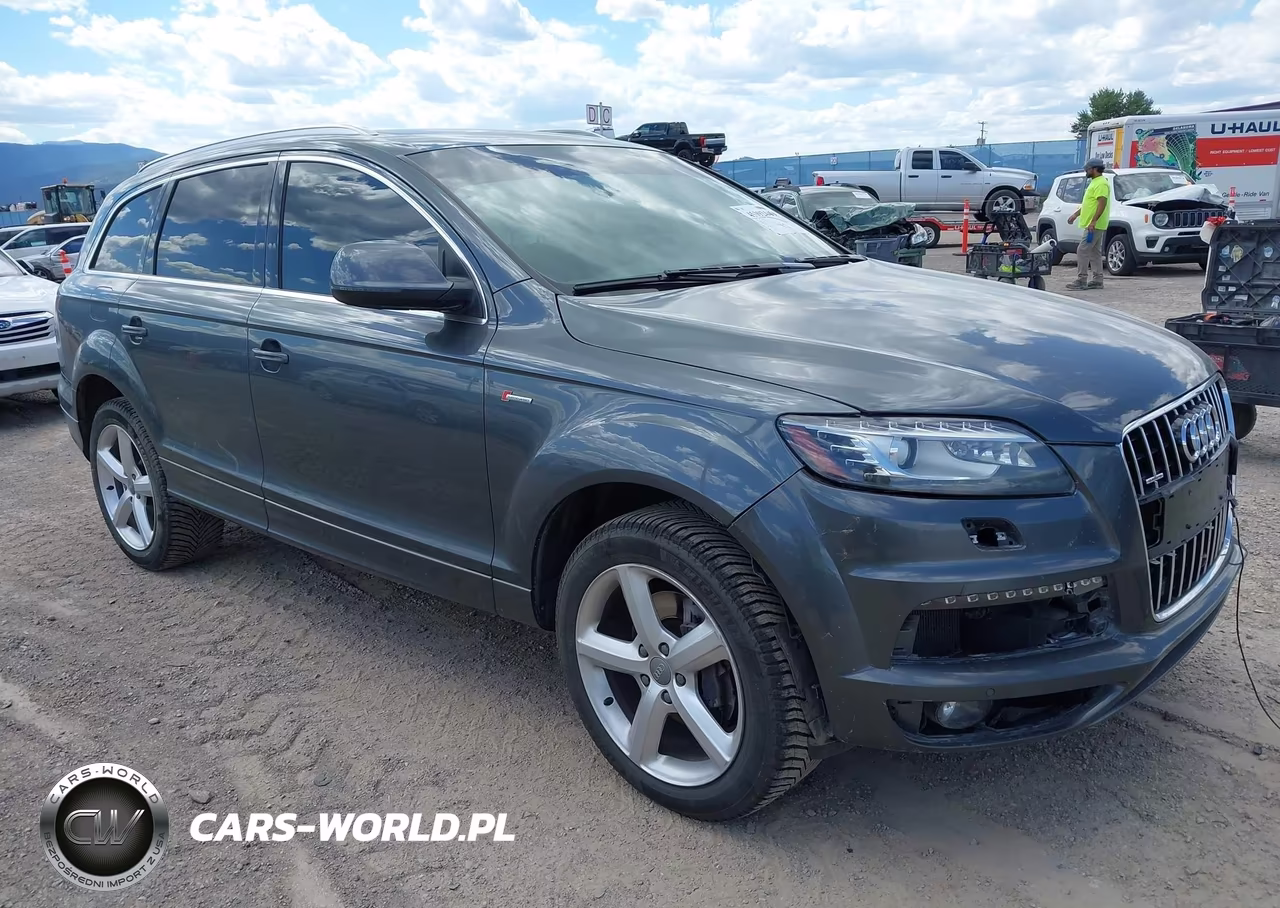 2013 Audi Q7 3.0T S Line Prestige