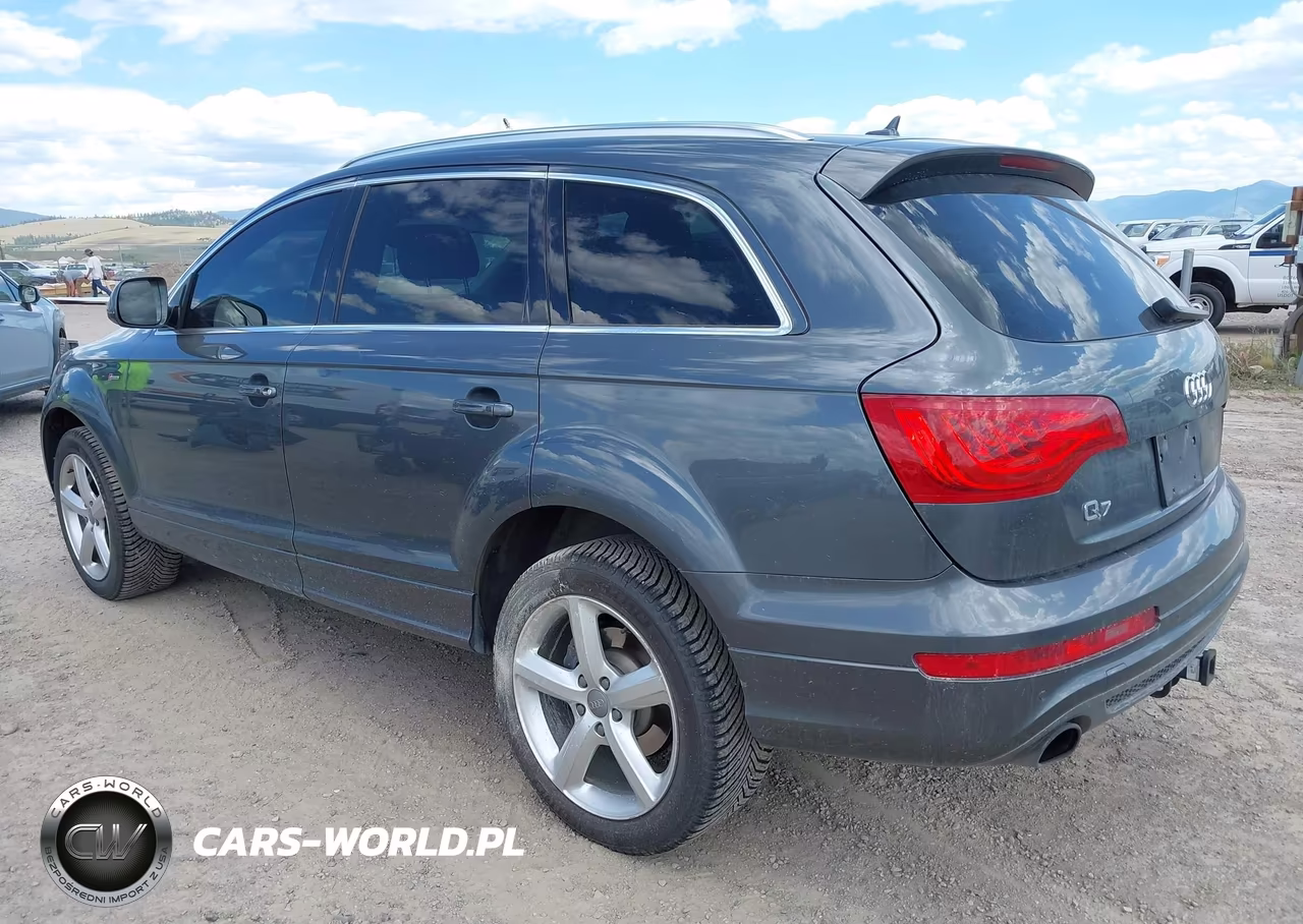 2013 Audi Q7 3.0T S Line Prestige VIN:WA1DGAFEXDD006158 - 3