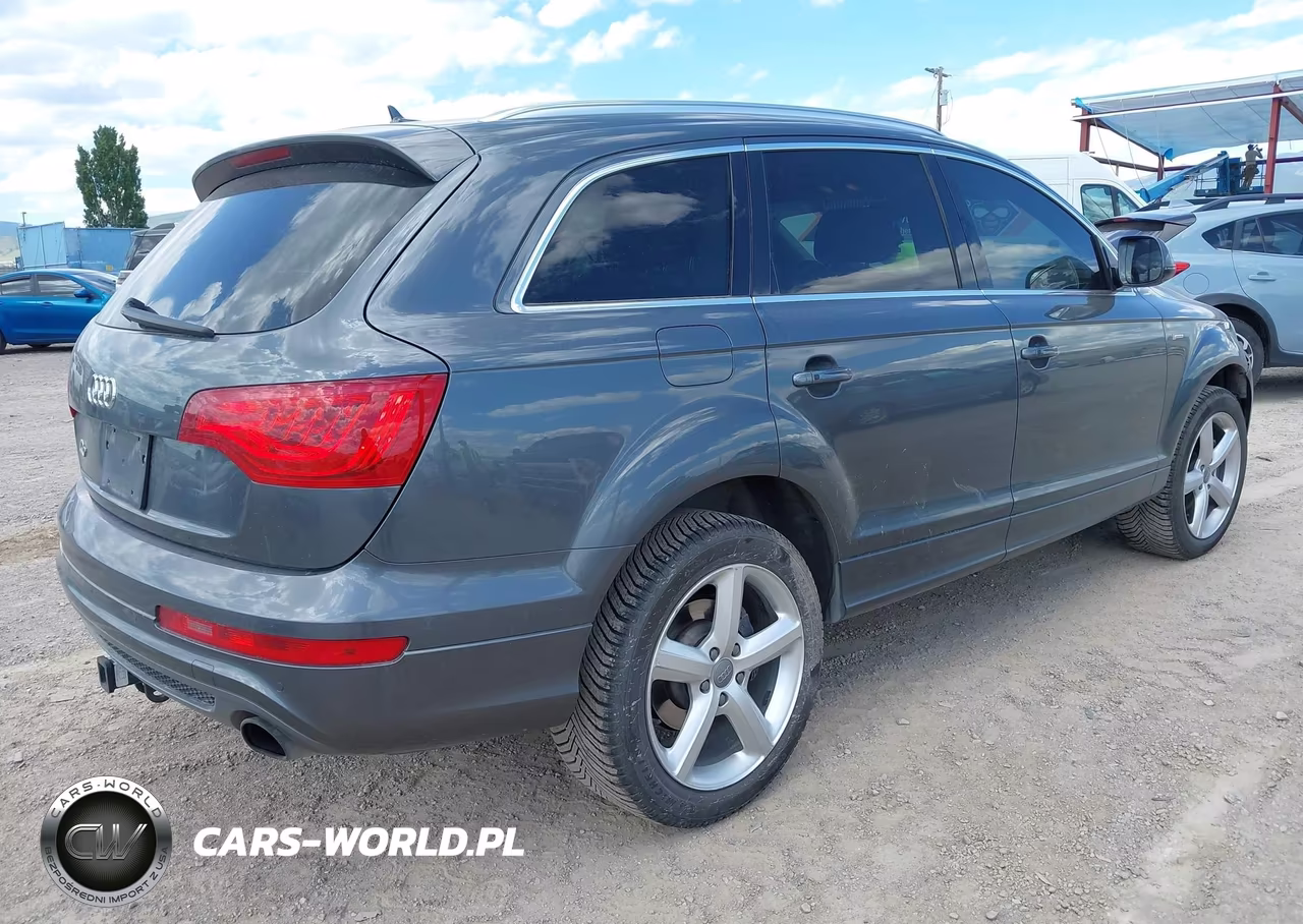 2013 Audi Q7 3.0T S Line Prestige VIN:WA1DGAFEXDD006158 - 4