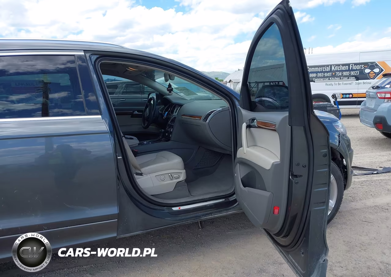 2013 Audi Q7 3.0T S Line Prestige VIN:WA1DGAFEXDD006158 - 5