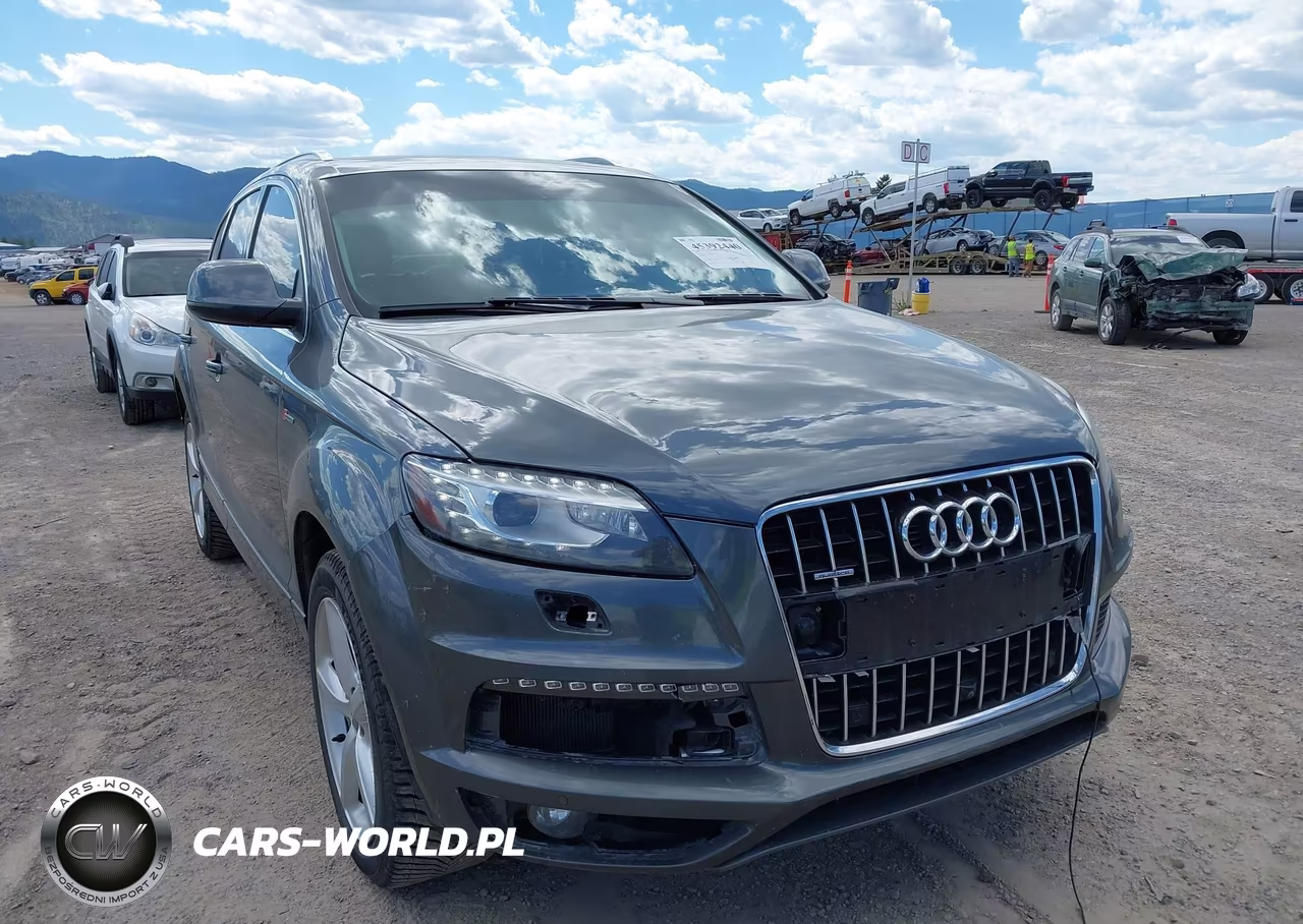 2013 Audi Q7 3.0T S Line Prestige VIN:WA1DGAFEXDD006158 - 6