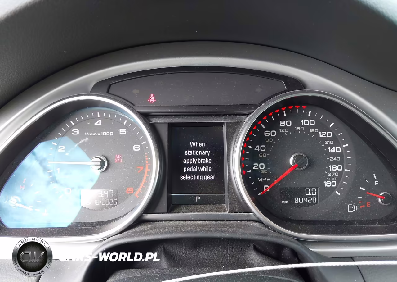 2013 Audi Q7 3.0T S Line Prestige VIN:WA1DGAFEXDD006158 - 7