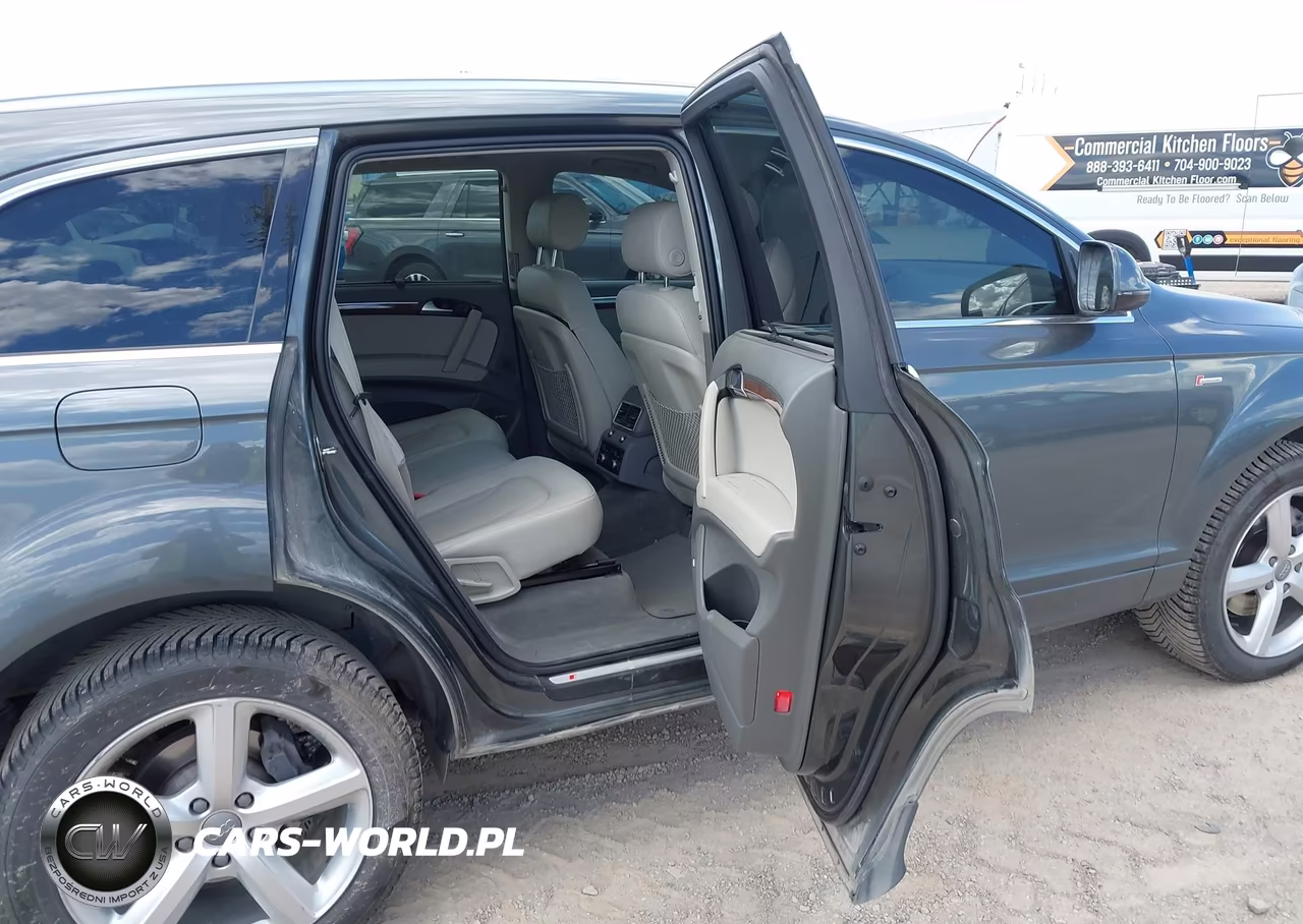 2013 Audi Q7 3.0T S Line Prestige VIN:WA1DGAFEXDD006158 - 8