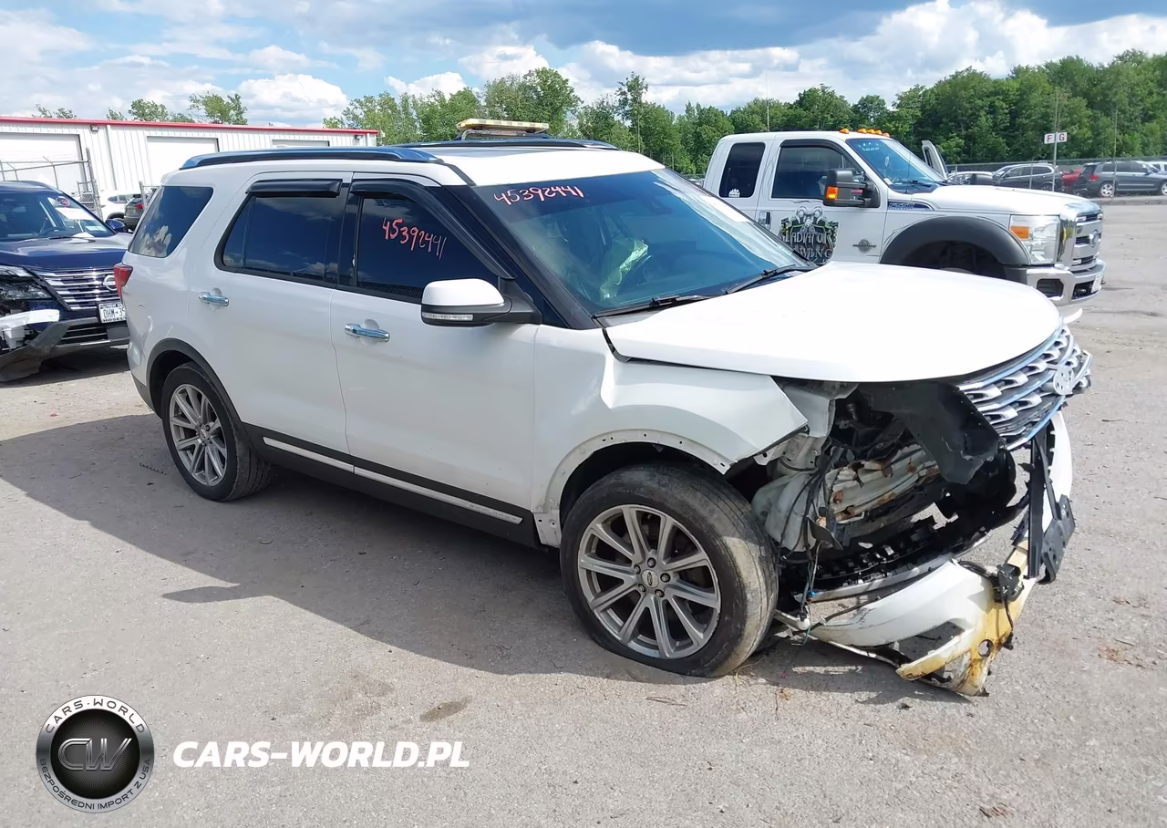 2016 Ford Explorer Limited – zdjęcie 1 z 15