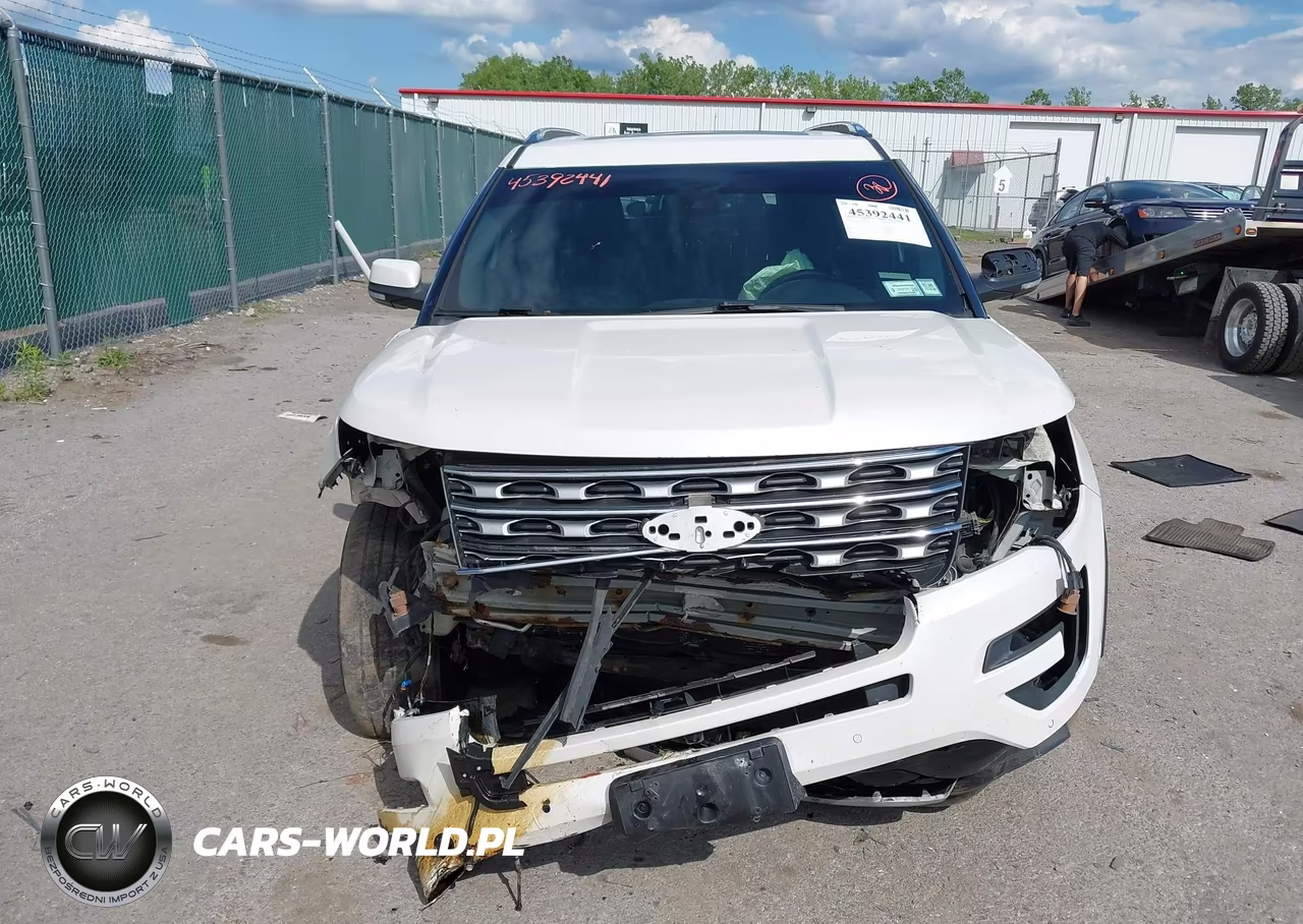 2016 Ford Explorer Limited VIN:1FM5K8F83GGA05041 - 11