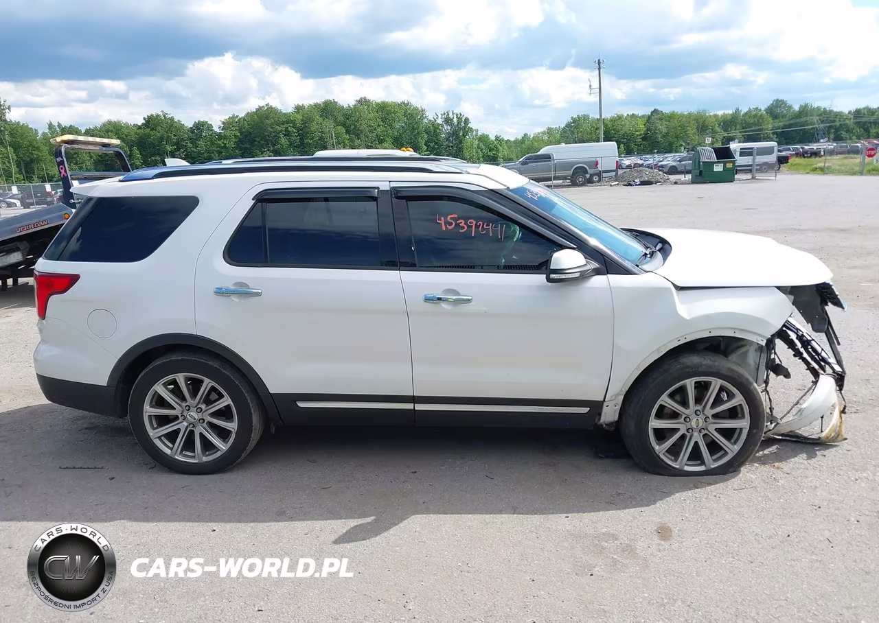 2016 Ford Explorer Limited VIN:1FM5K8F83GGA05041 - 12