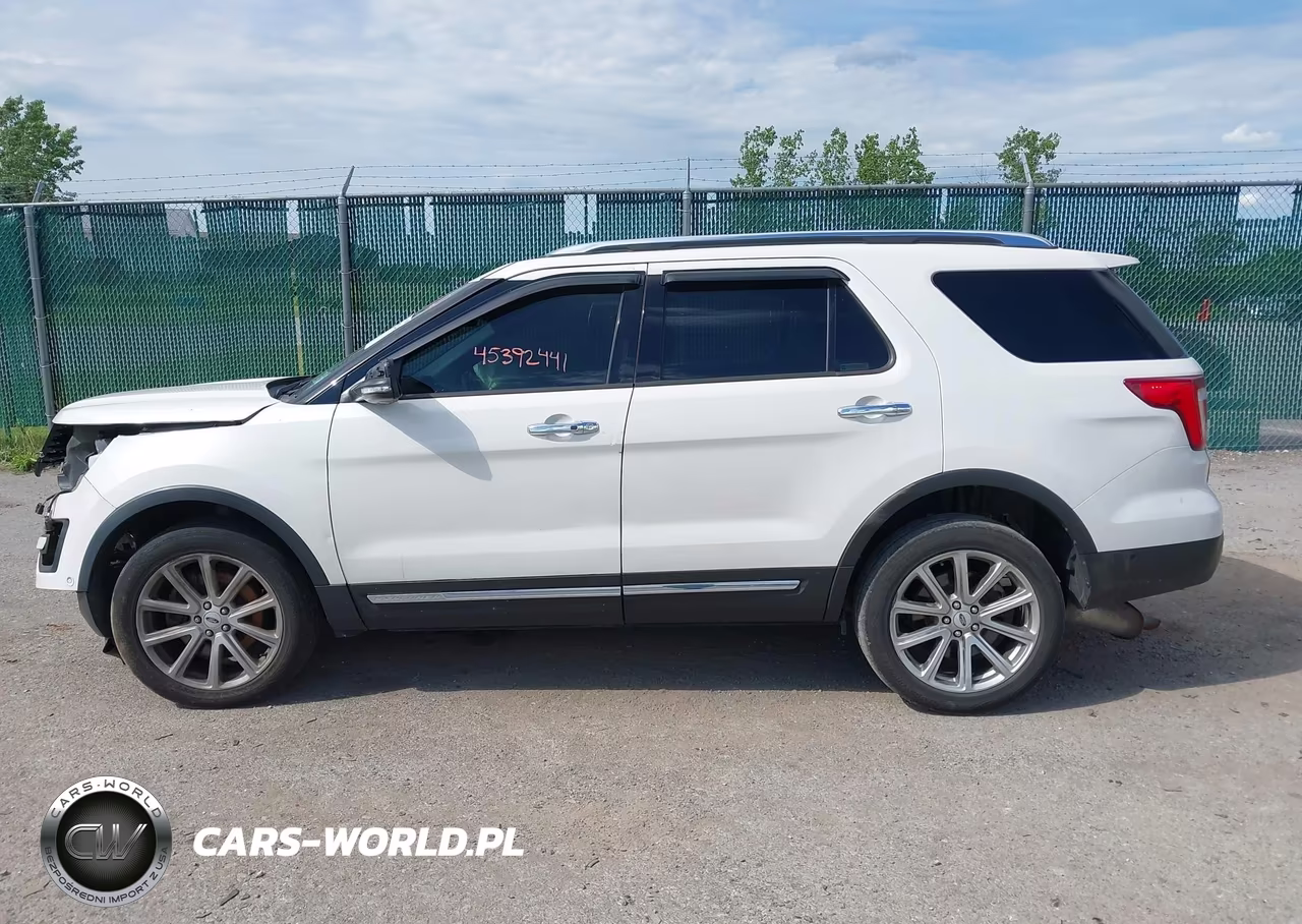 2016 Ford Explorer Limited VIN:1FM5K8F83GGA05041 - 13