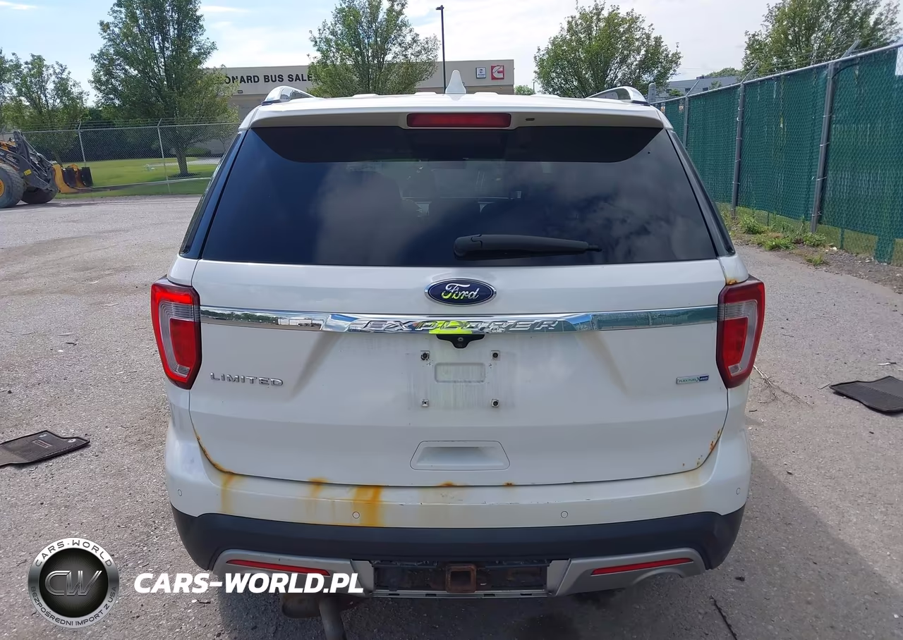 2016 Ford Explorer Limited VIN:1FM5K8F83GGA05041 - 15