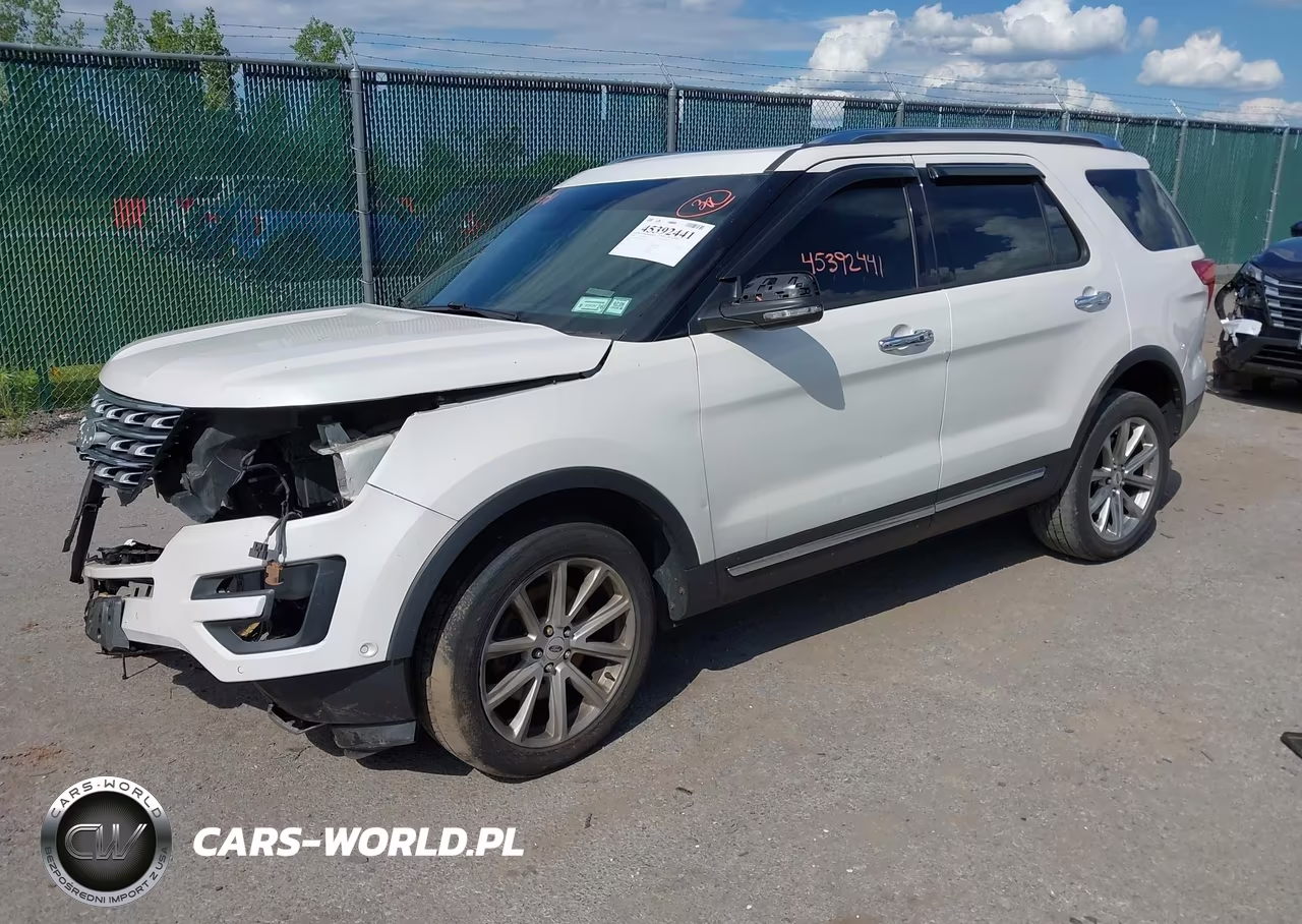 2016 Ford Explorer Limited VIN:1FM5K8F83GGA05041 - 2