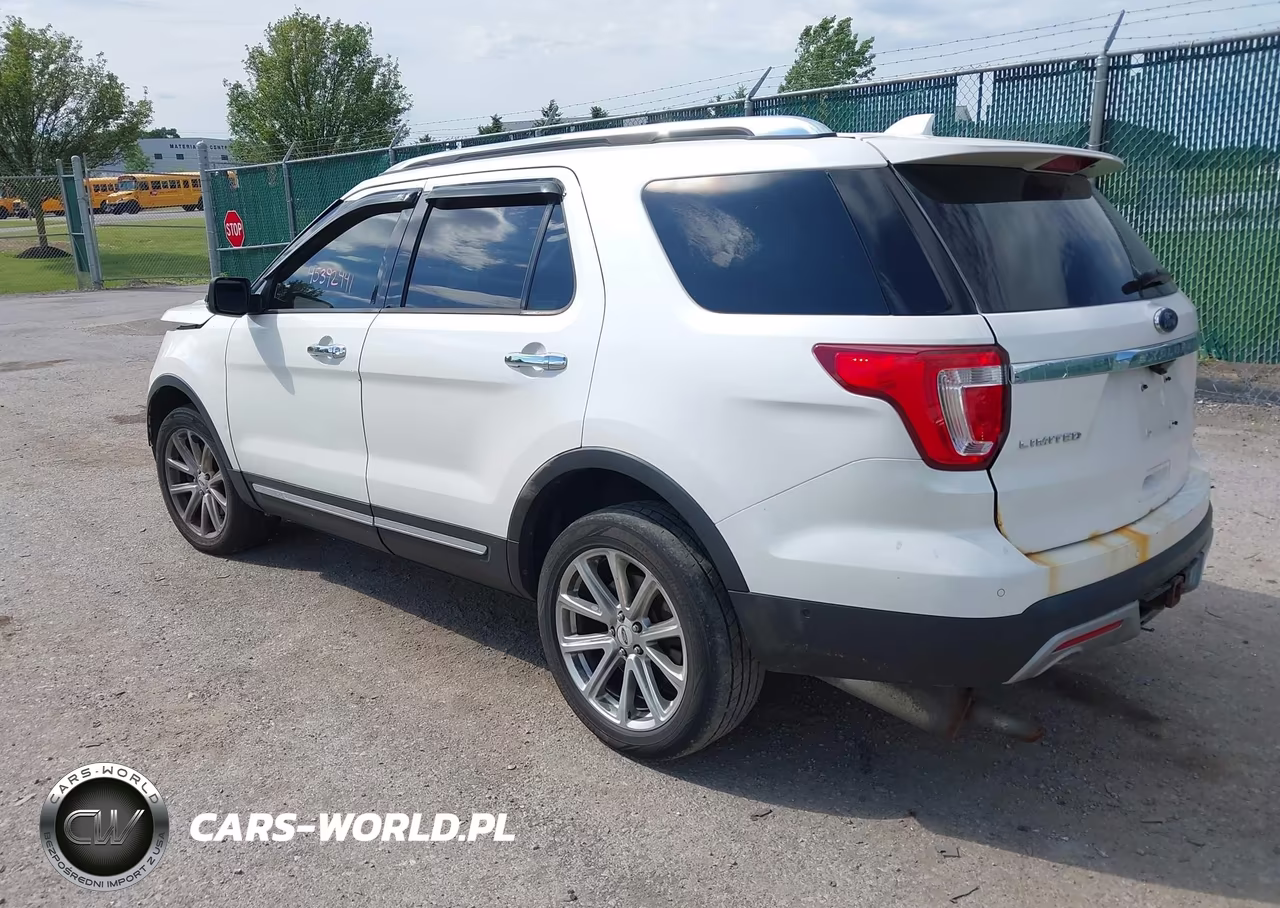 2016 Ford Explorer Limited VIN:1FM5K8F83GGA05041 - 3