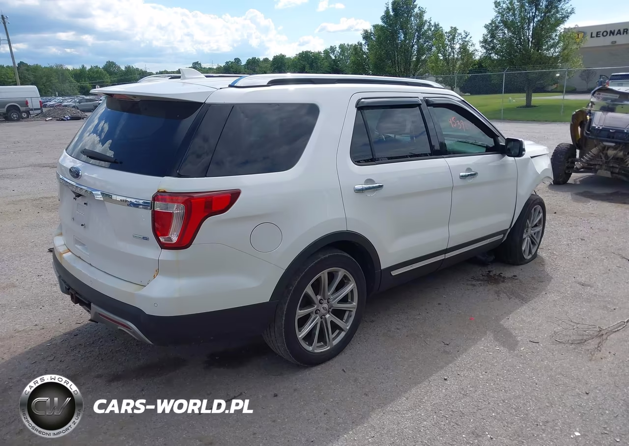 2016 Ford Explorer Limited VIN:1FM5K8F83GGA05041 - 4