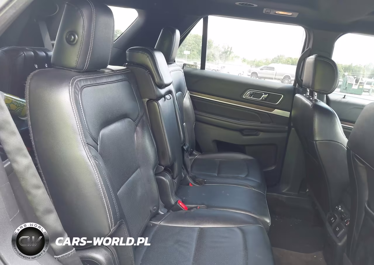 2016 Ford Explorer Limited VIN:1FM5K8F83GGA05041 - 8