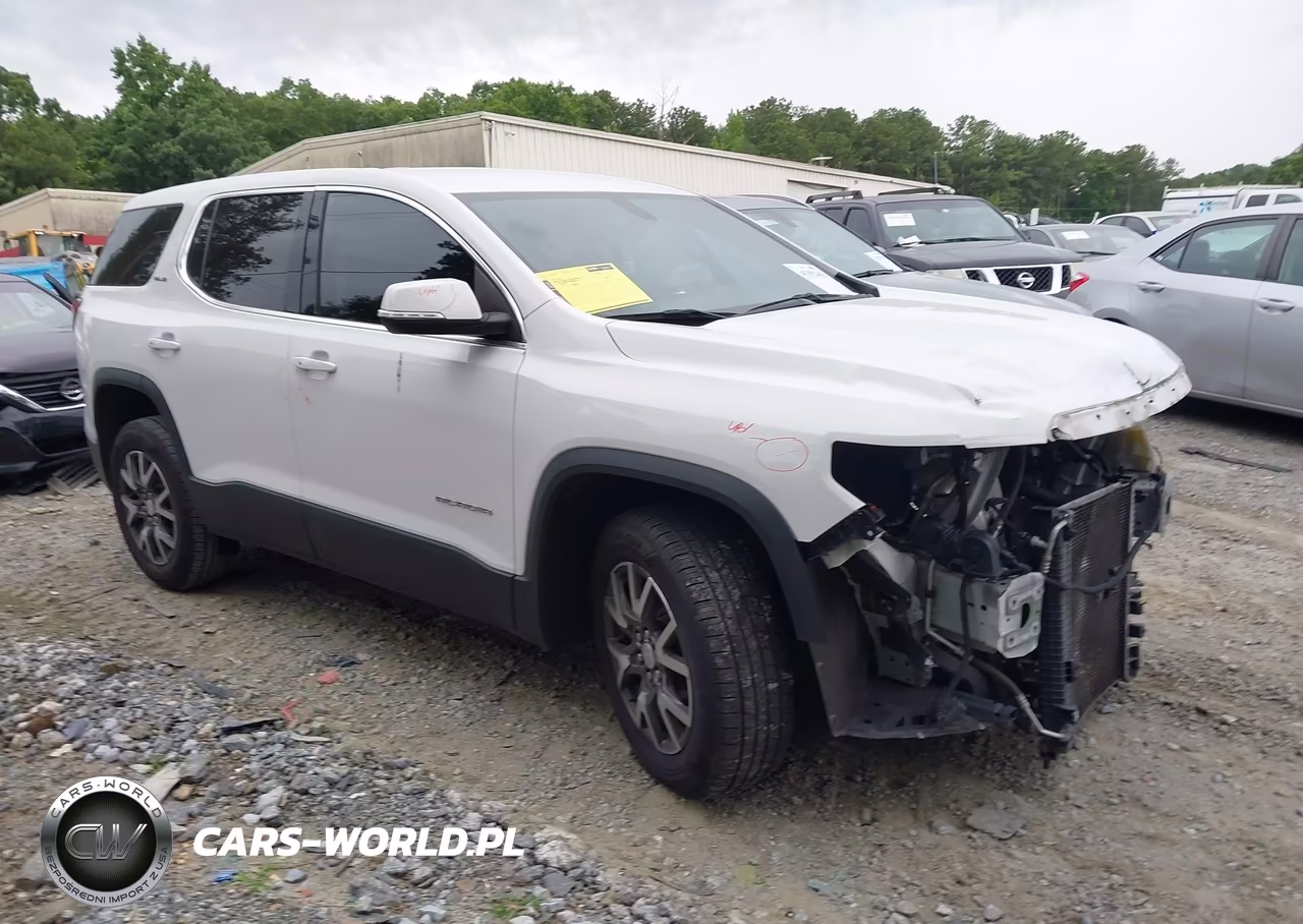 2020 GMC Acadia Fwd Sle