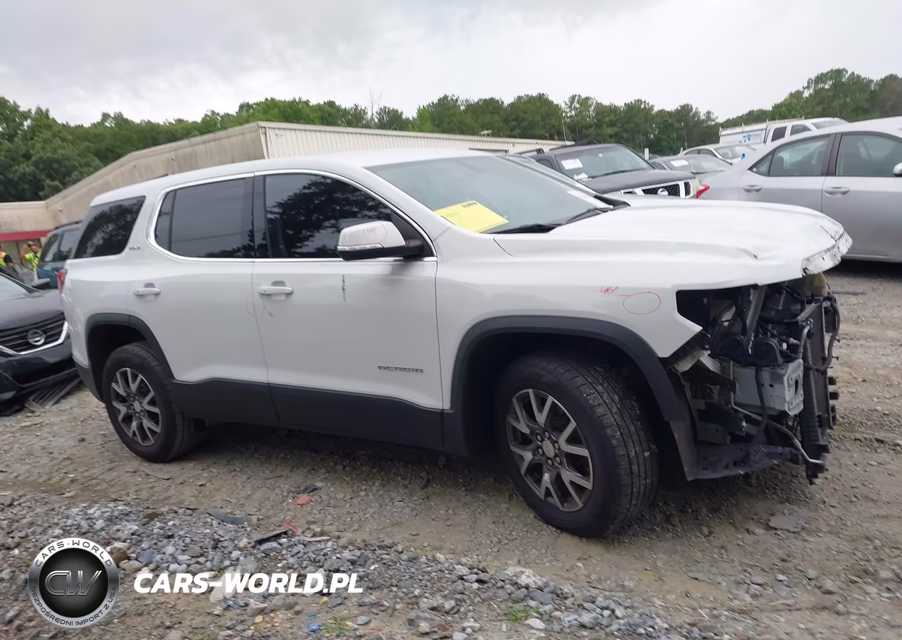 2020 GMC Acadia Fwd Sle VIN:1GKKNKLA1LZ162802 - 13