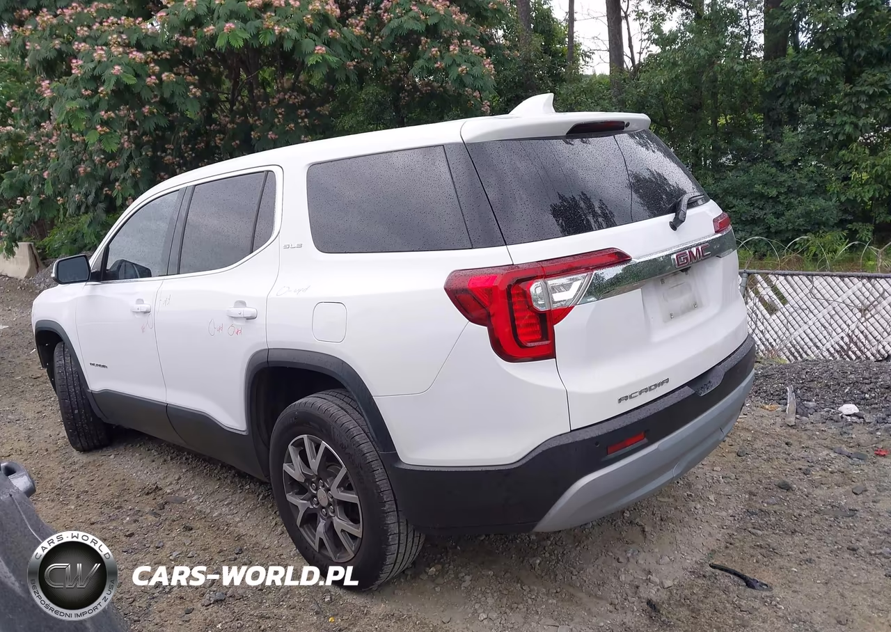 2020 GMC Acadia Fwd Sle VIN:1GKKNKLA1LZ162802 - 14