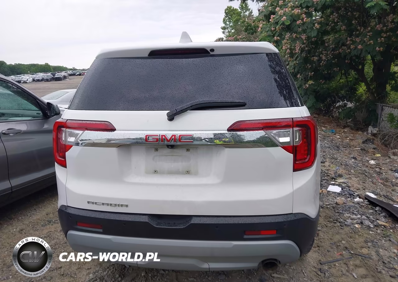 2020 GMC Acadia Fwd Sle VIN:1GKKNKLA1LZ162802 - 16