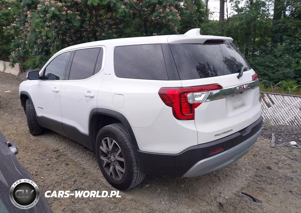 2020 GMC Acadia Fwd Sle VIN:1GKKNKLA1LZ162802 - 3