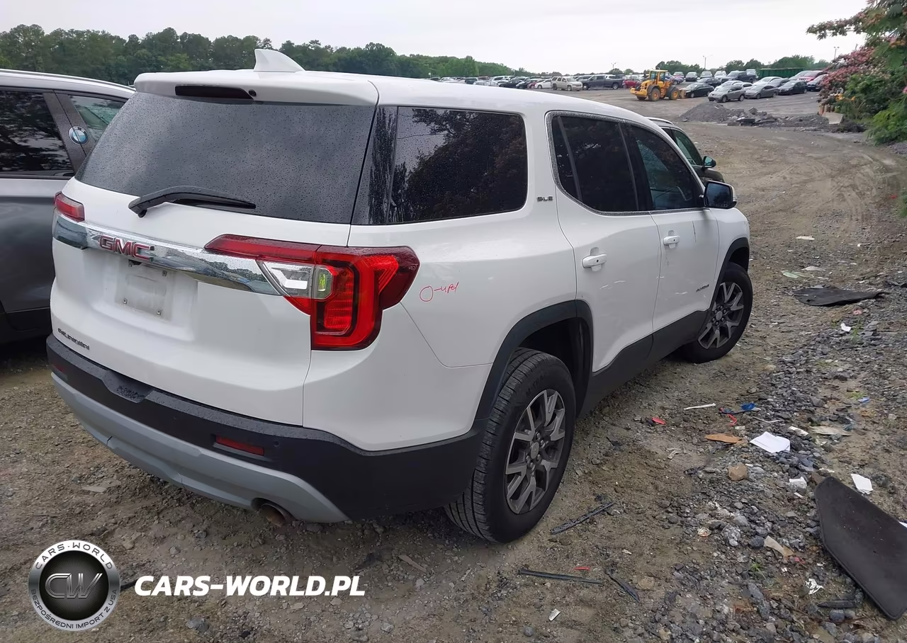 2020 GMC Acadia Fwd Sle VIN:1GKKNKLA1LZ162802 - 4