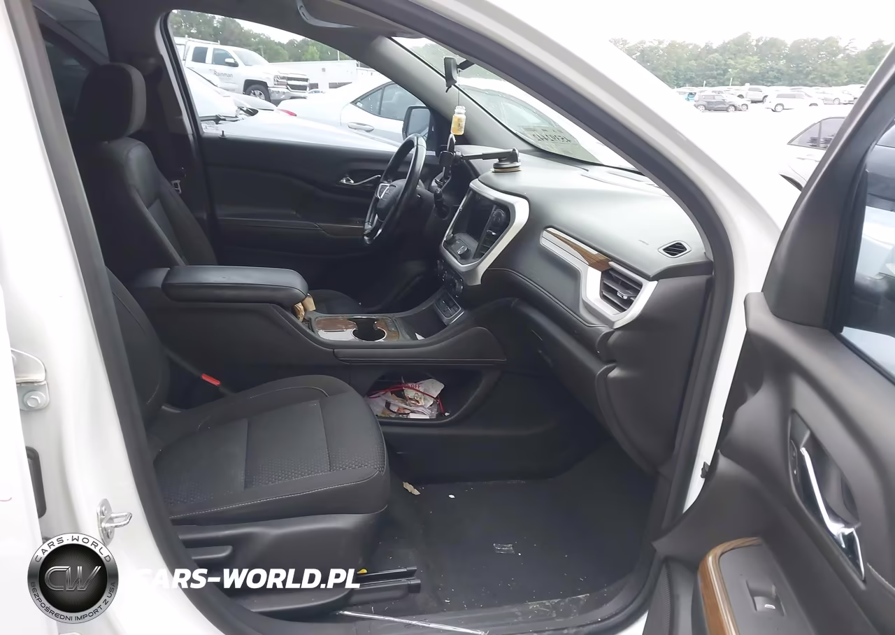 2020 GMC Acadia Fwd Sle VIN:1GKKNKLA1LZ162802 - 5
