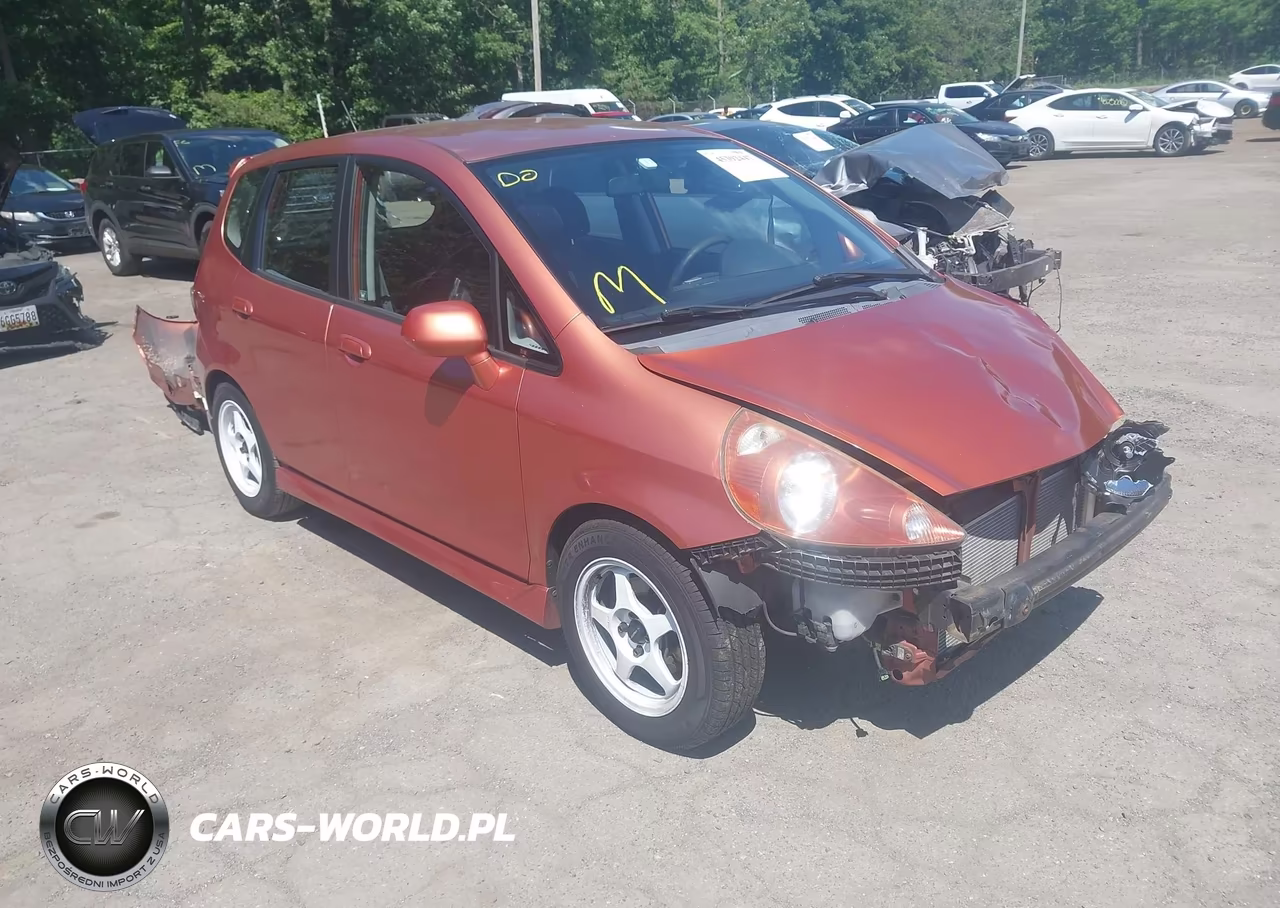 2007 Honda Fit Sport