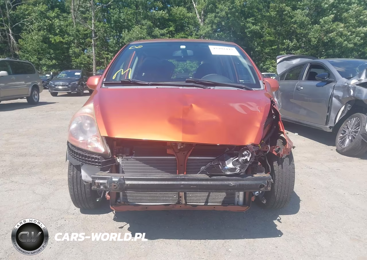 2007 Honda Fit Sport VIN:JHMGD38697S067075 - 12