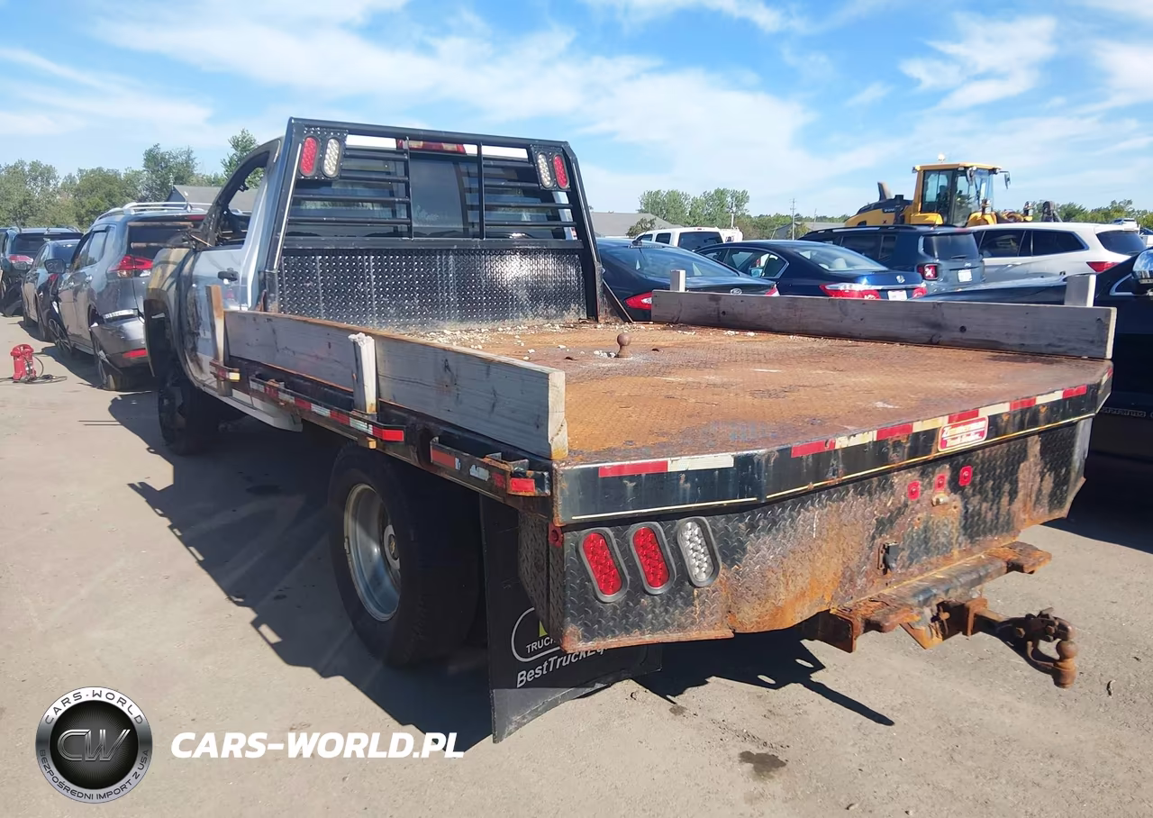 2018 Chevrolet Silverado 3500Hd Chassis Wt VIN:1GB3KYCG6JZ201501 - 4