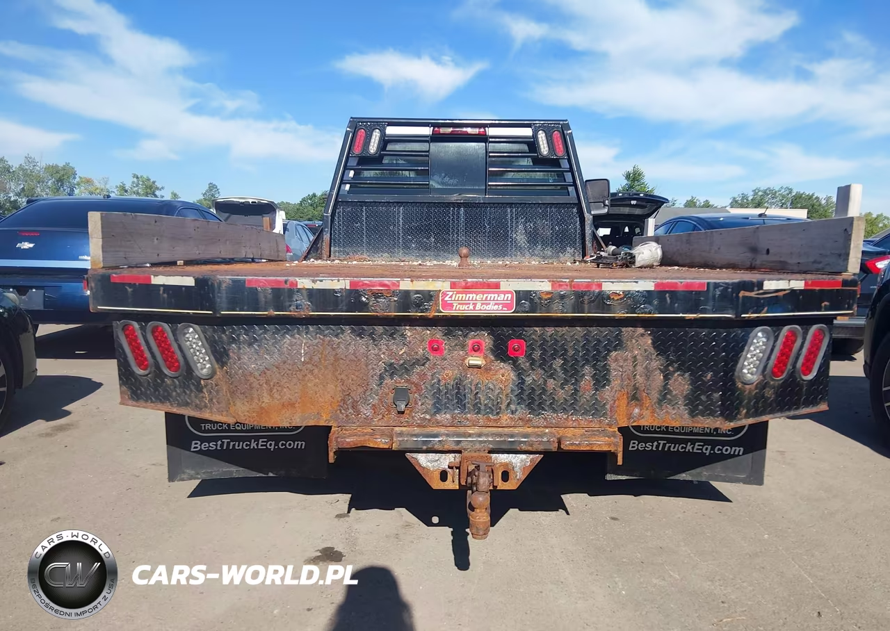 2018 Chevrolet Silverado 3500Hd Chassis Wt VIN:1GB3KYCG6JZ201501 - 8