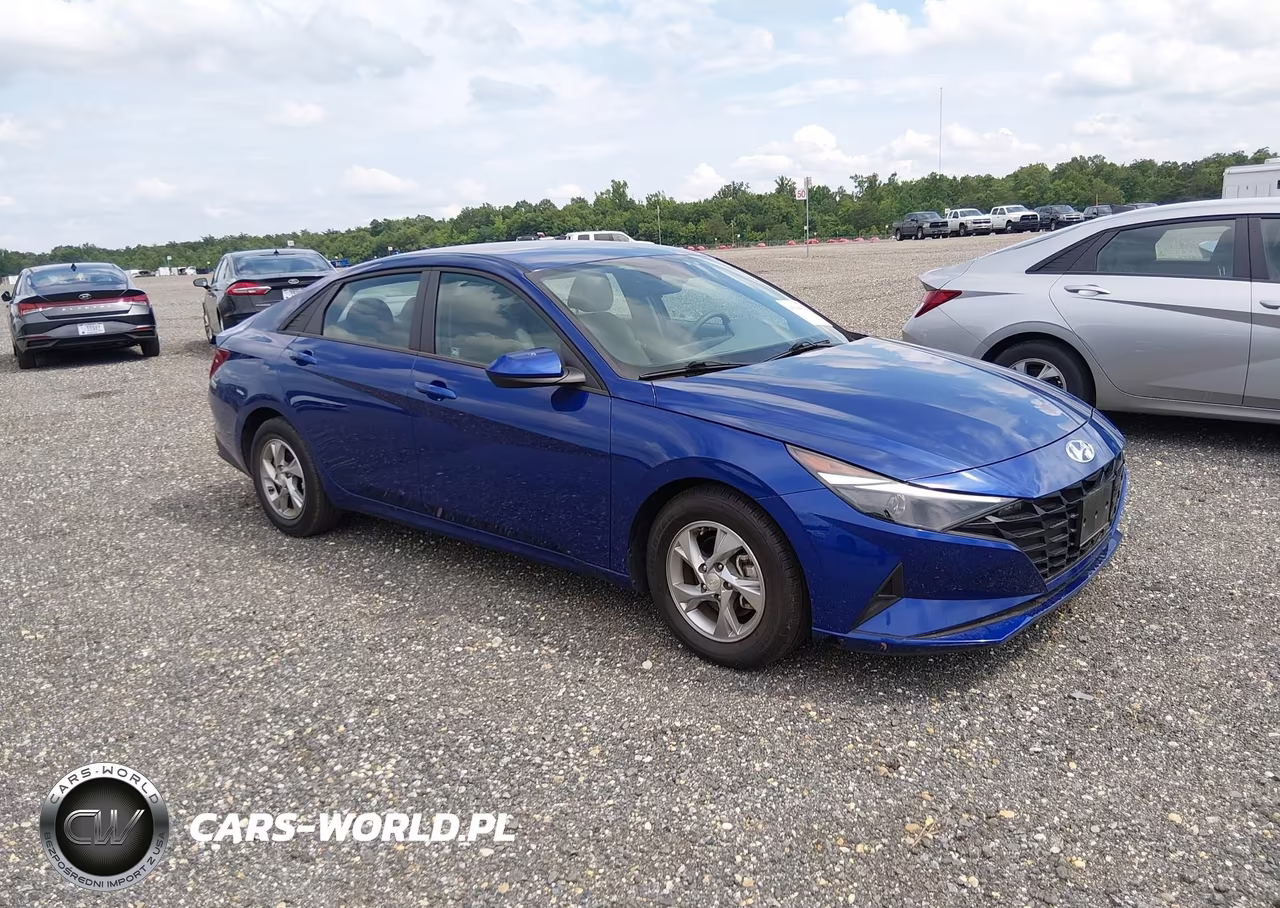 2021 Hyundai Elantra Se